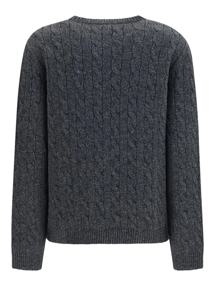 Gray Wool Oves Aries Sweatshirt alternative