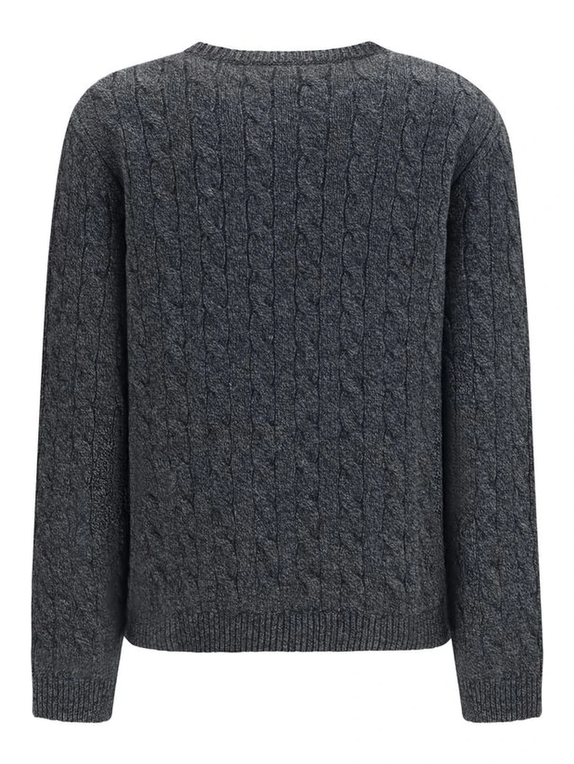 Gray Wool Oves Aries Sweatshirt