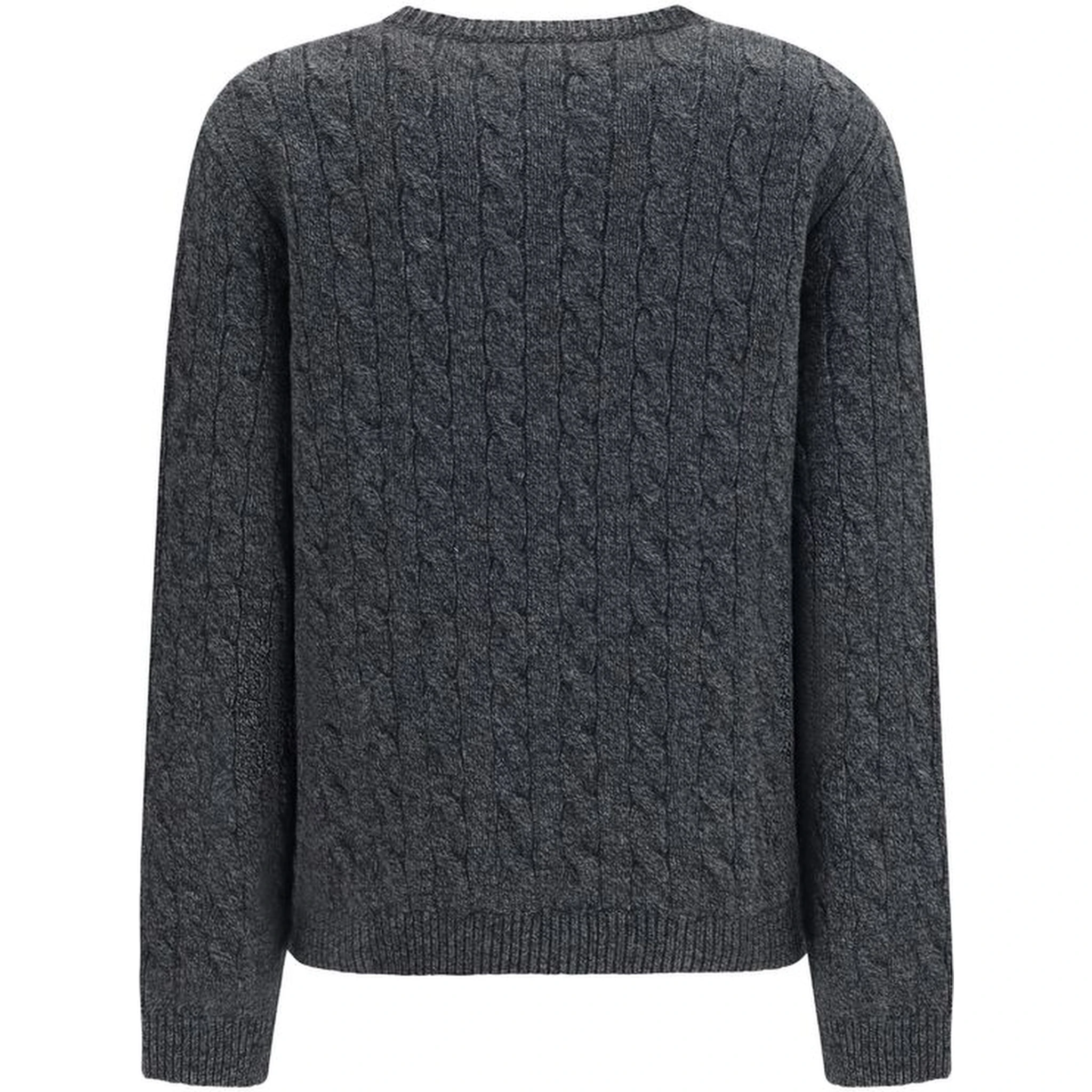 Gray Wool Oves Aries Sweatshirt