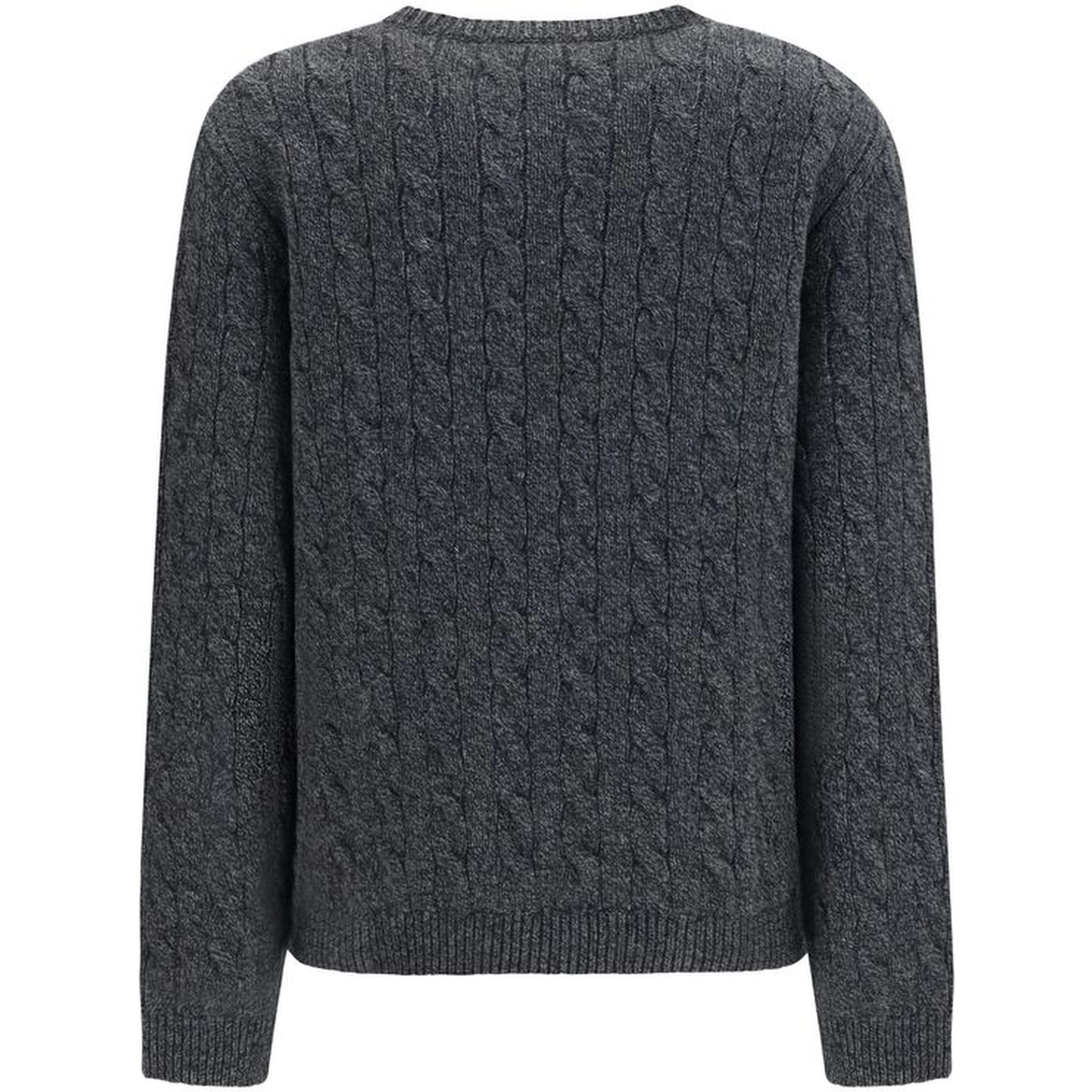 Gray Wool Oves Aries Sweatshirt