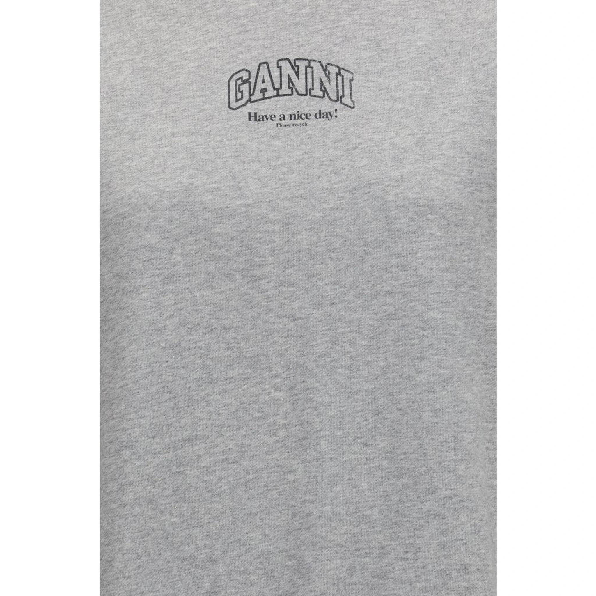 Gray Cotton Sweatshirt