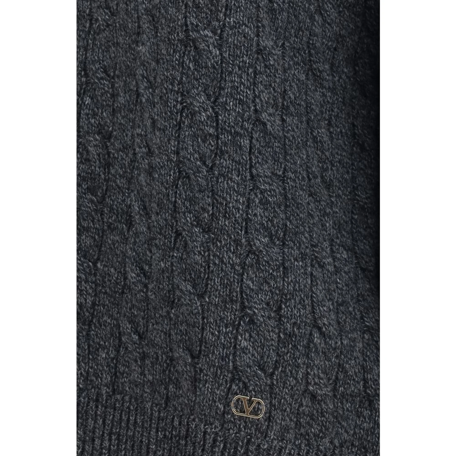 Gray Wool Oves Aries Sweatshirt