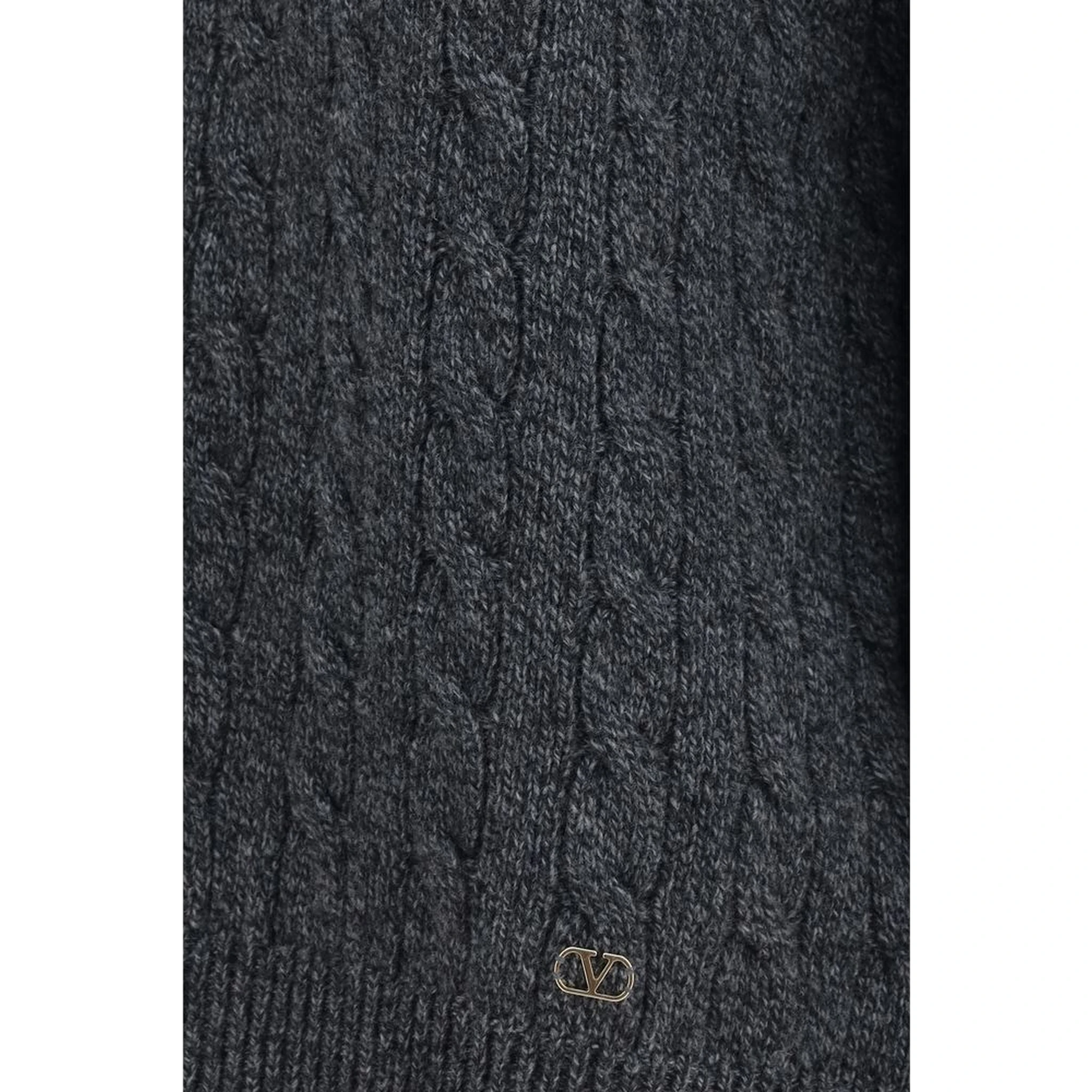 Gray Wool Oves Aries Sweatshirt