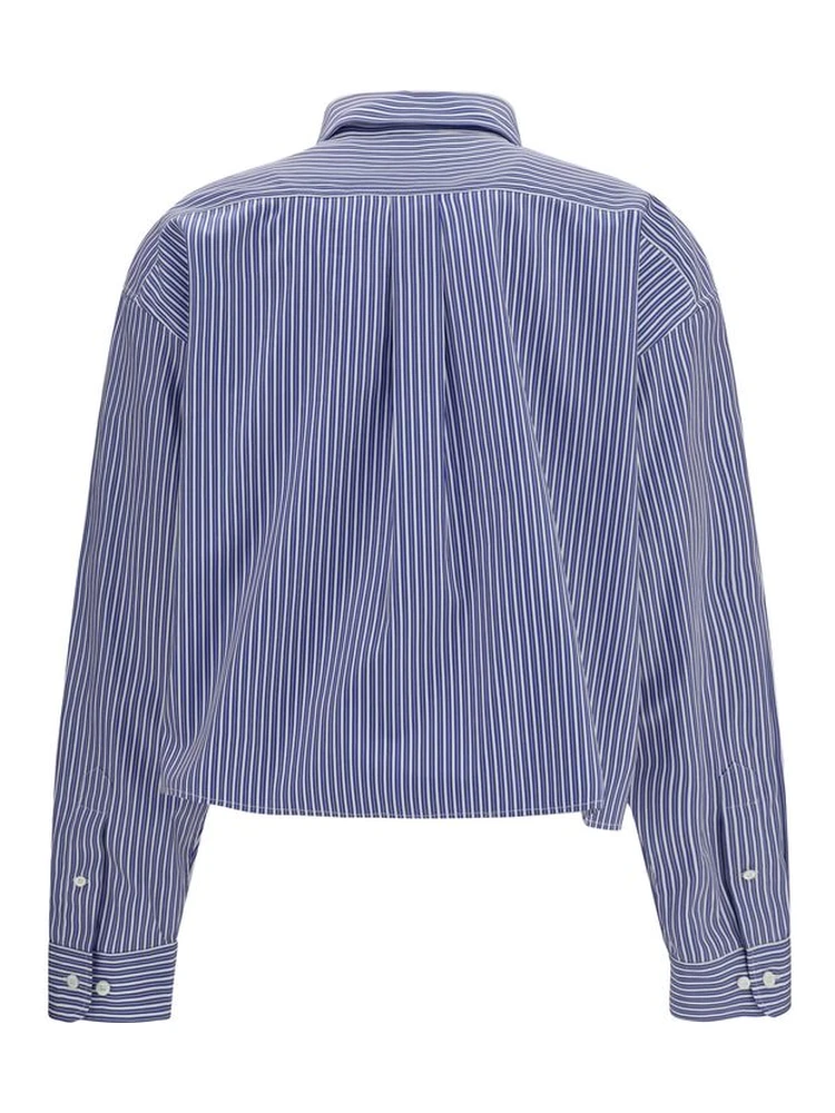Blue Cotton Dress Shirt alternative