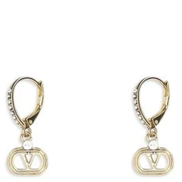 Gold Metal Earrings