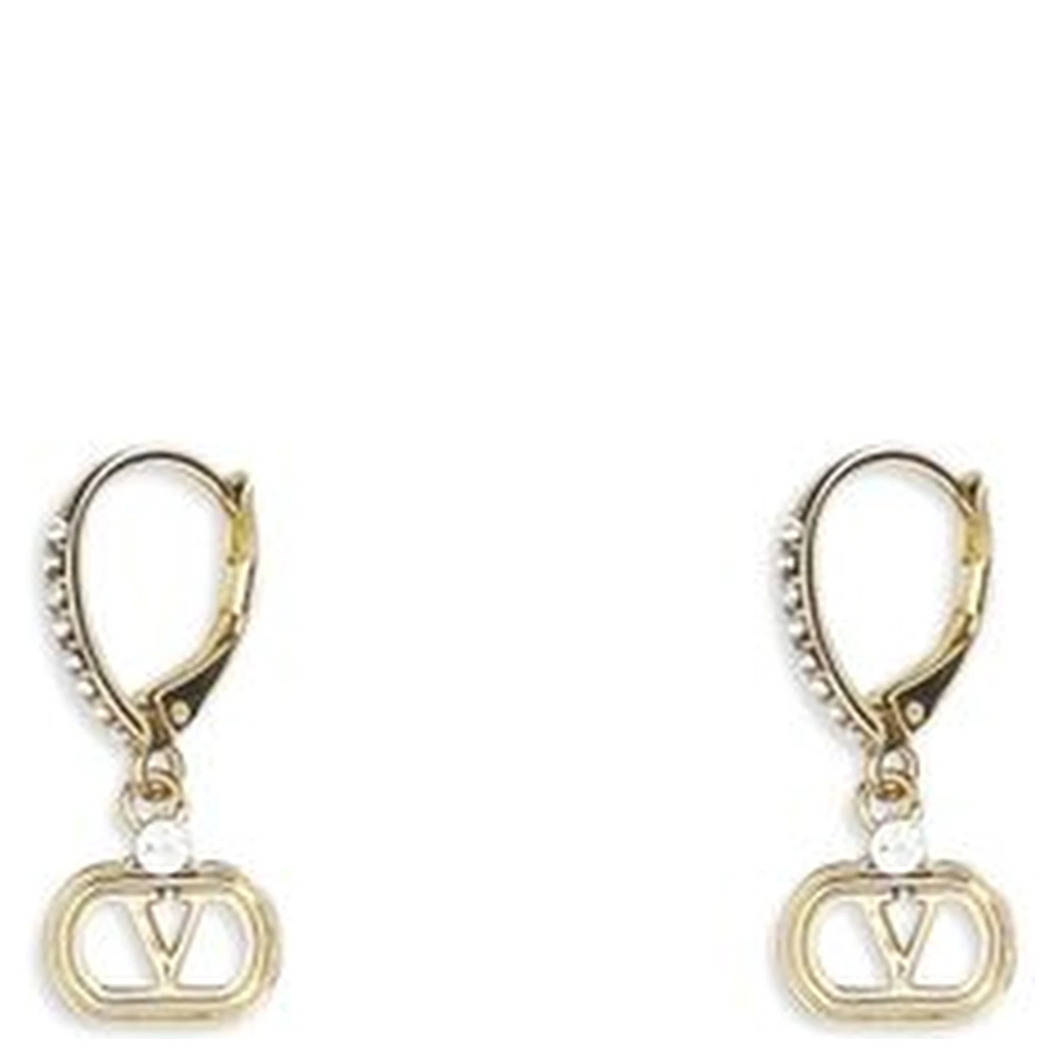 Gold Metal Earrings
