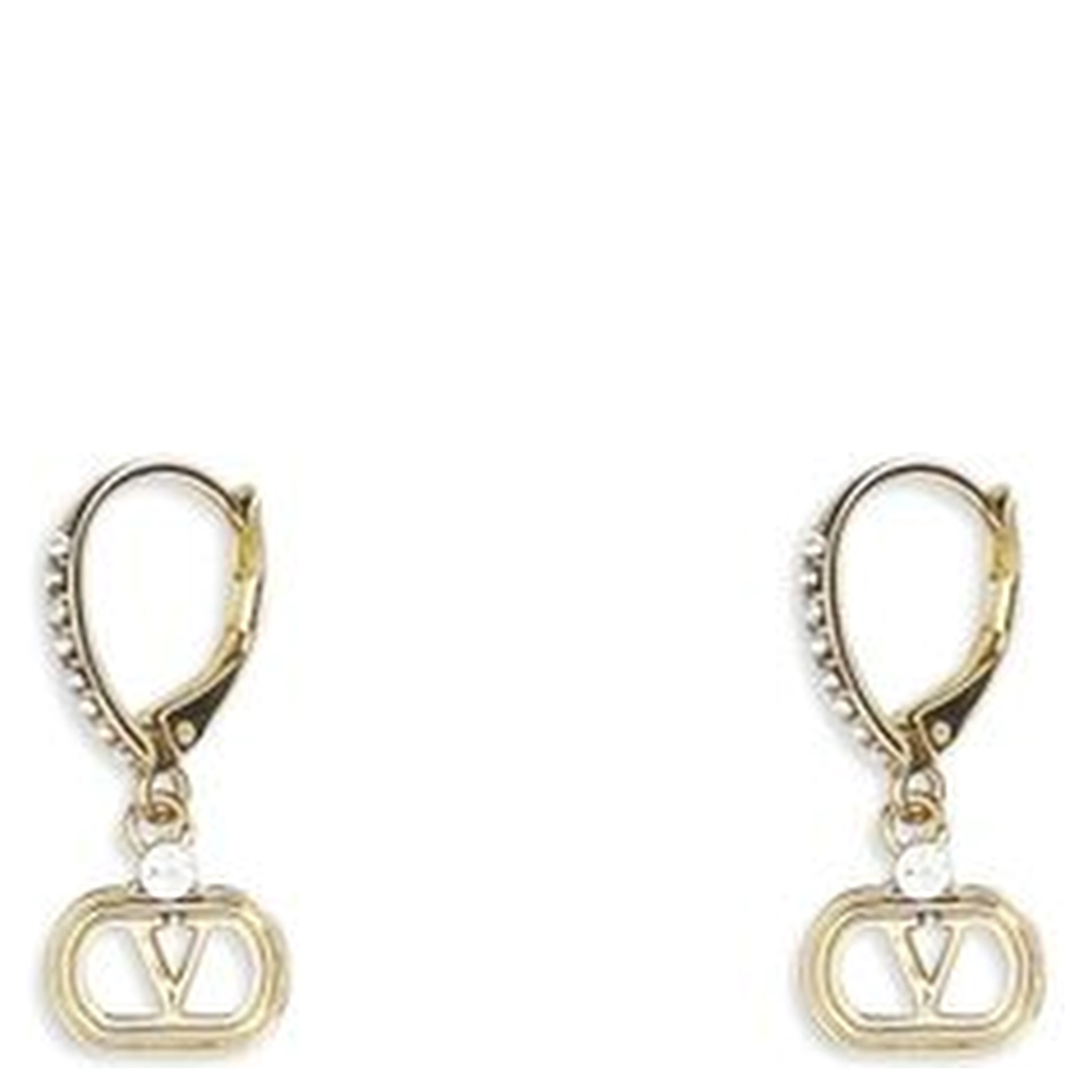 Gold Metal Earrings