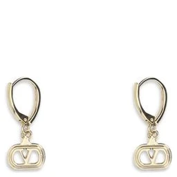 Gold Metal Earrings