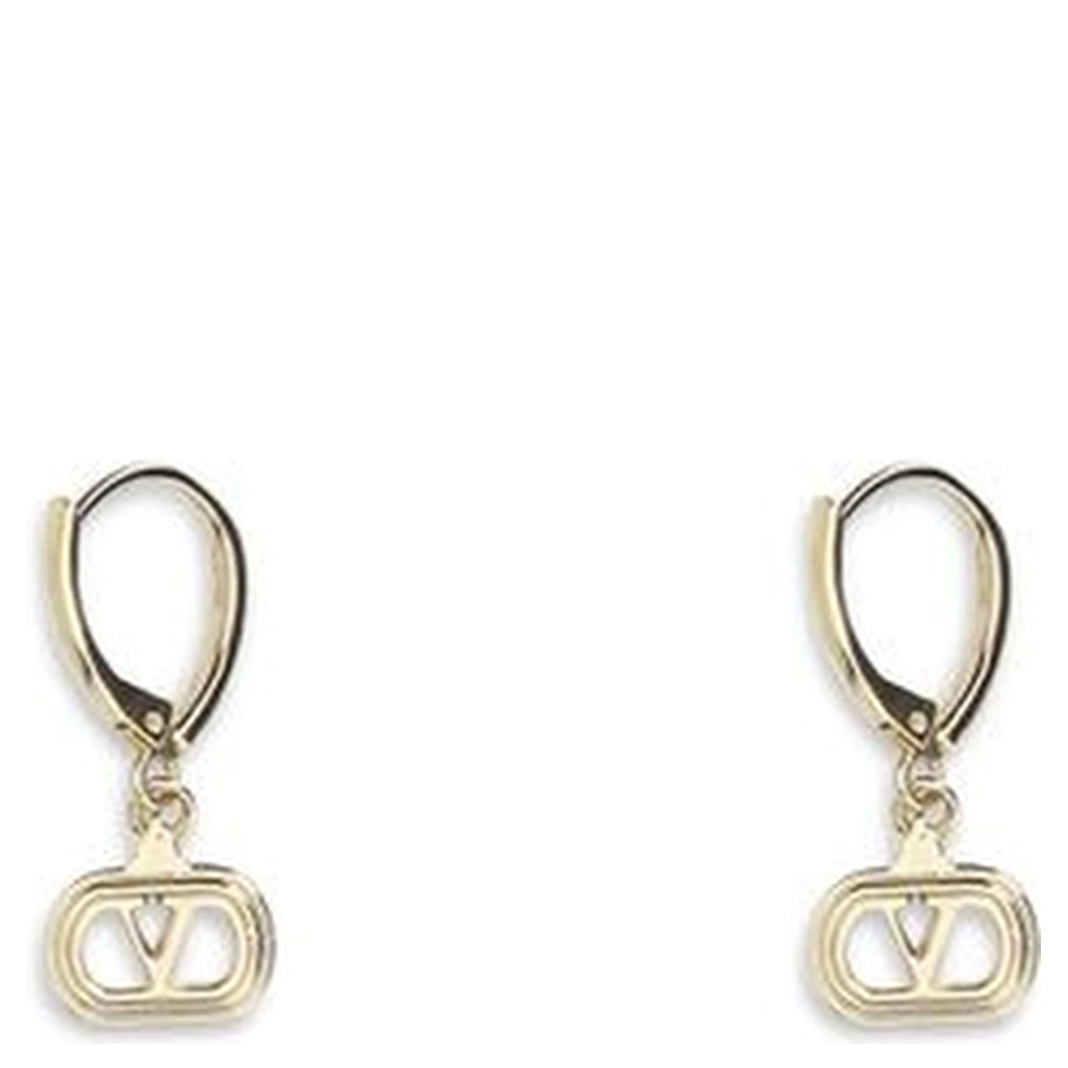 Gold Metal Earrings