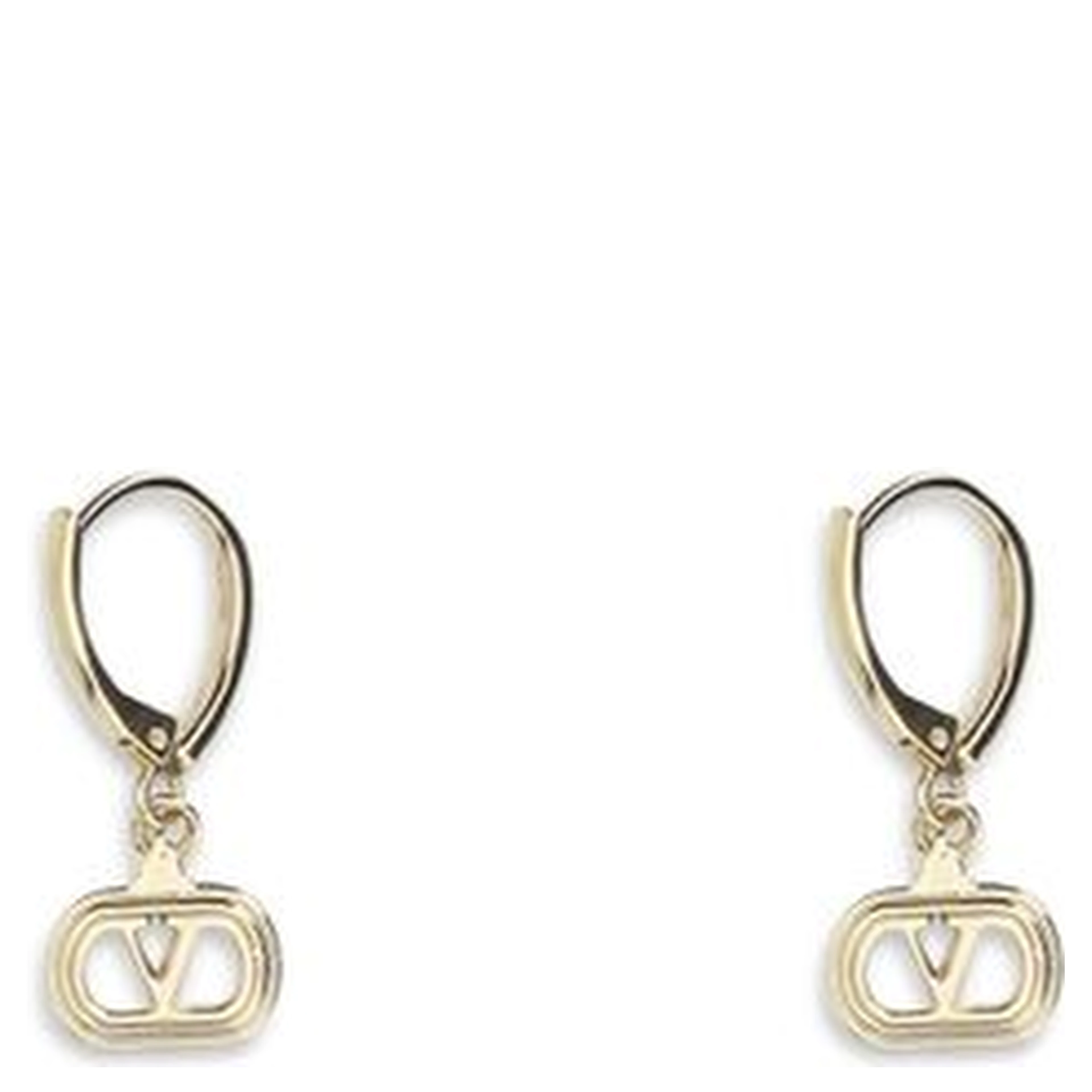 Gold Metal Earrings