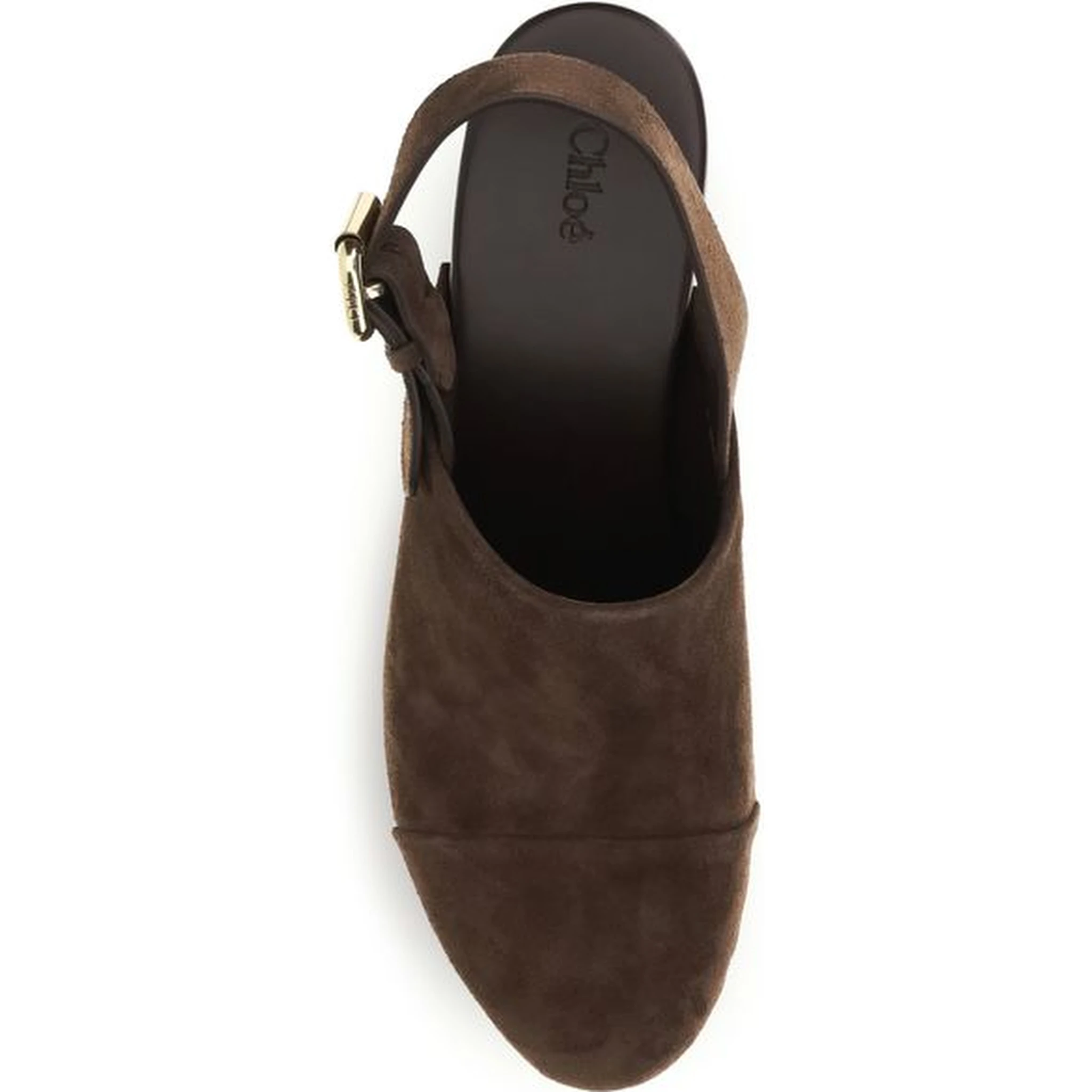 Brown Calf Leather Bos Taurus Clogs