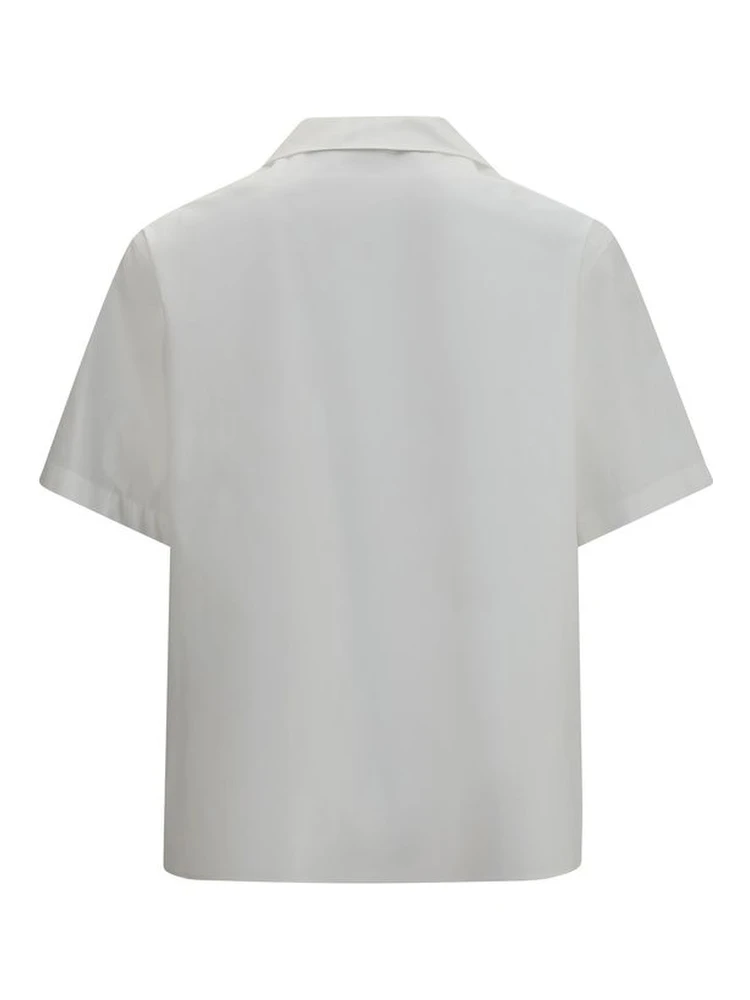 White Cotton Shortsleeve Shirt alternative