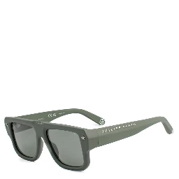 Bicolor Acetate Sunglasses