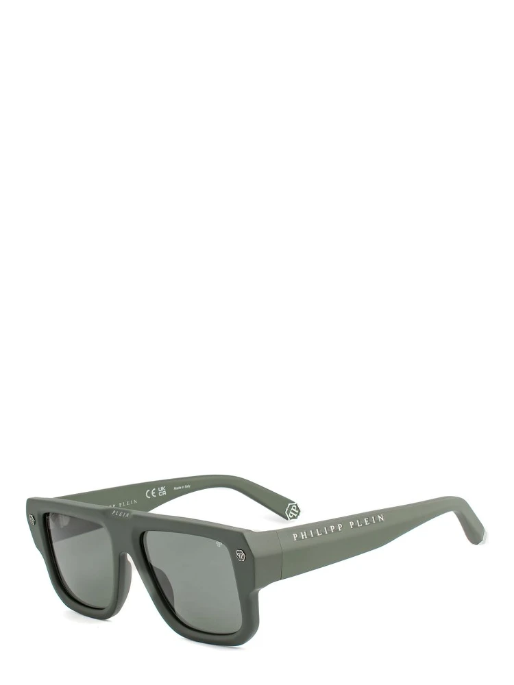 Bicolor Acetate Sunglasses