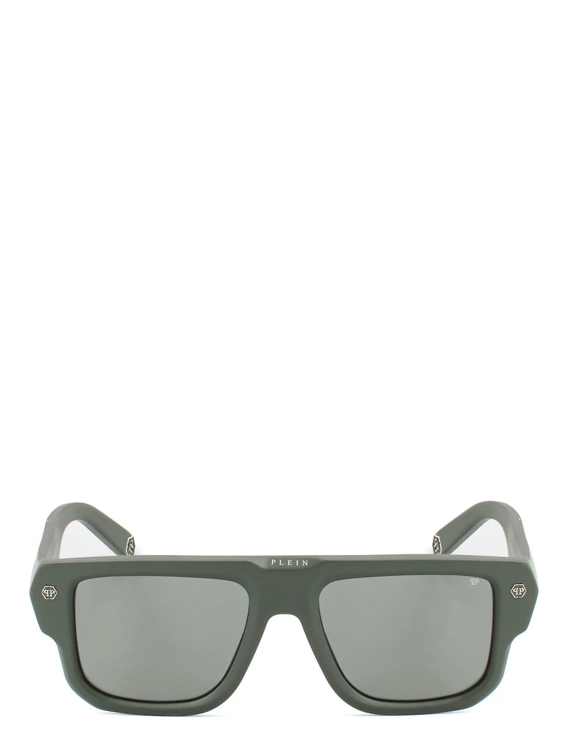 Bicolor Acetate Sunglasses