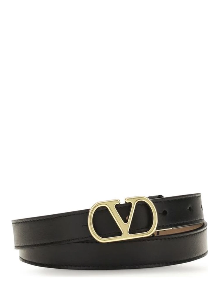Black Calf Leather Bos Taurus Regular Belt