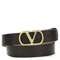 Black Calf Leather Bos Taurus Regular Belt