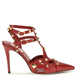 Multicolor Goatskin High Heel Pumps