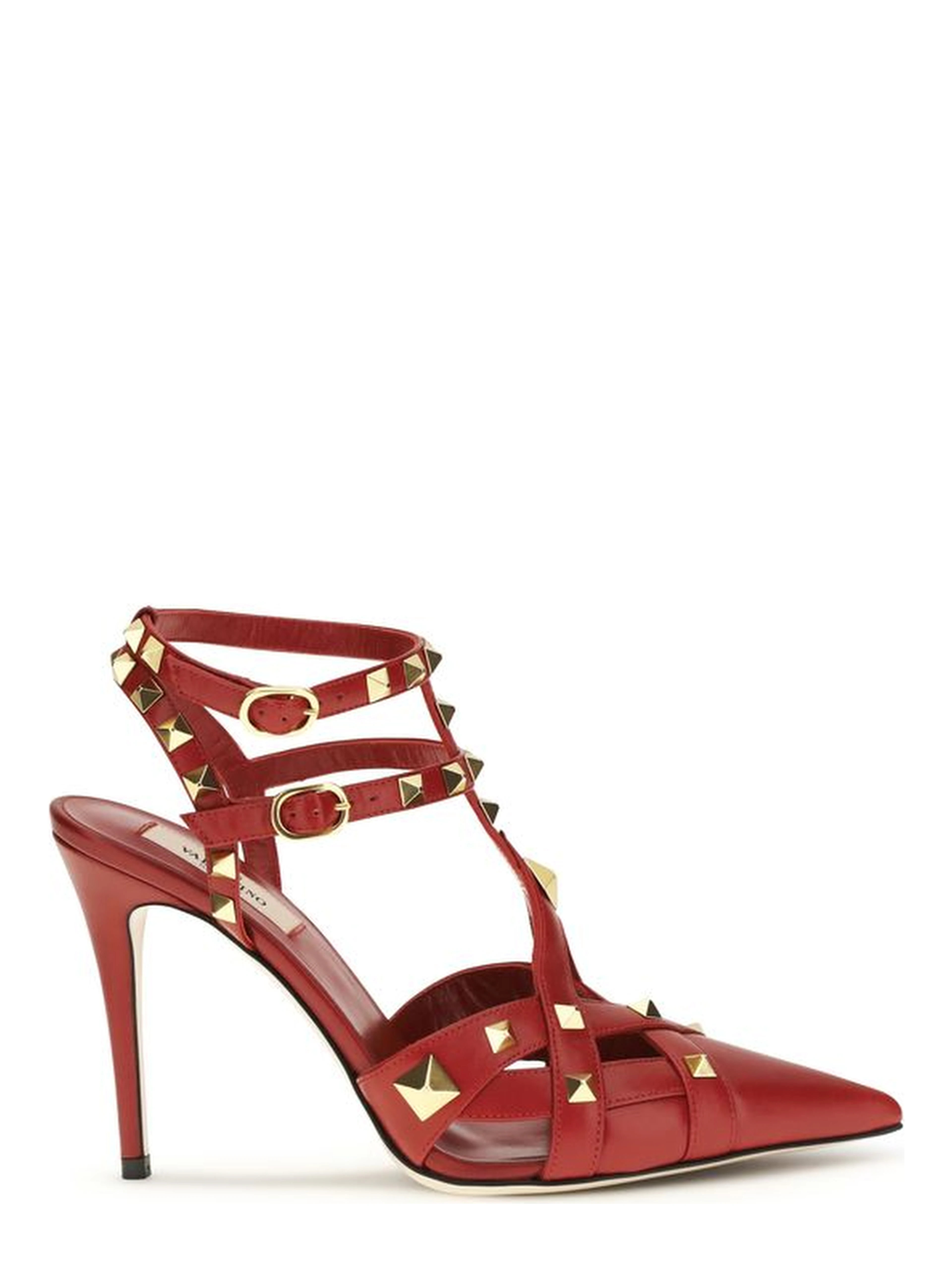 Multicolor Goatskin High Heel Pumps