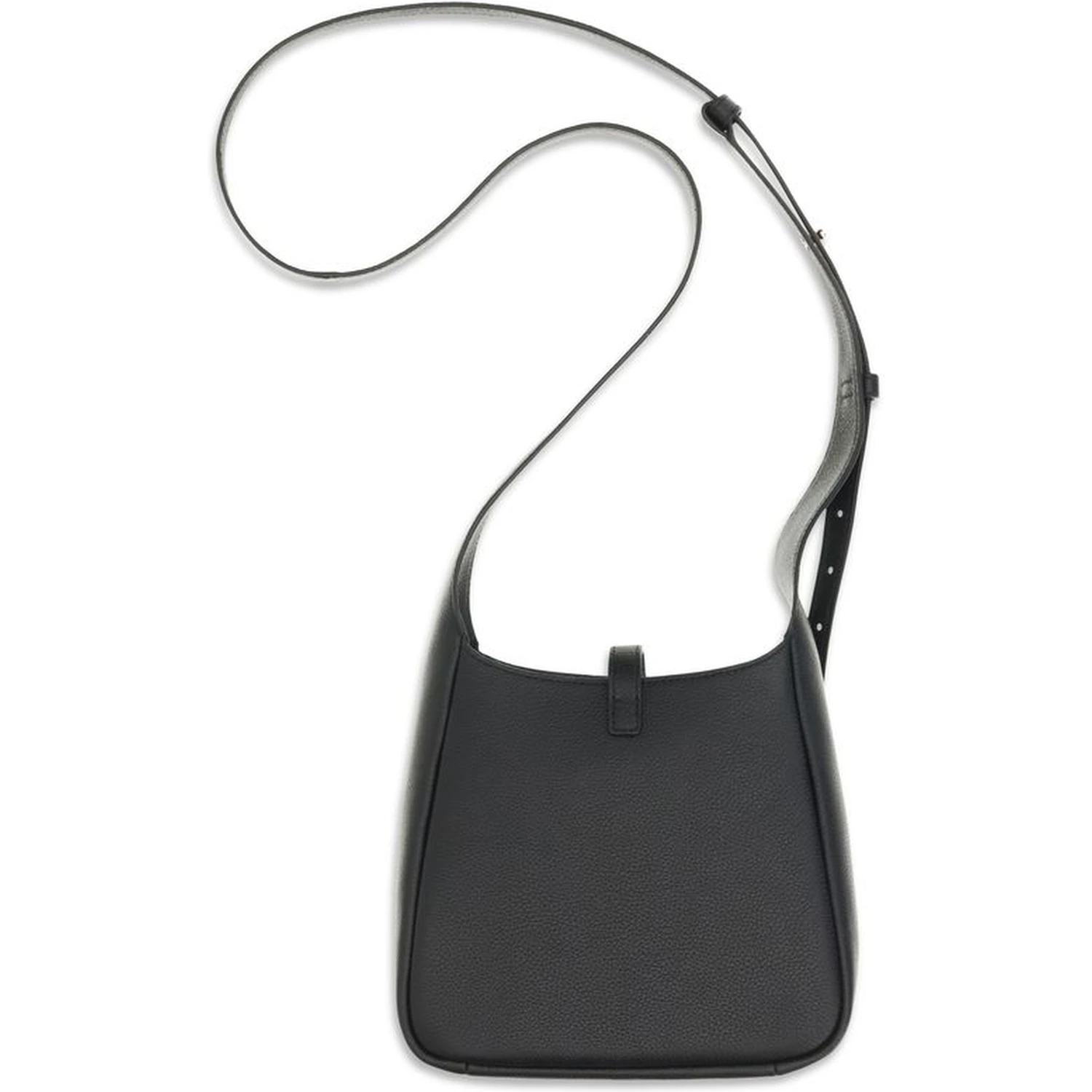 Black Calf Leather Bos Taurus Shoulder Bag