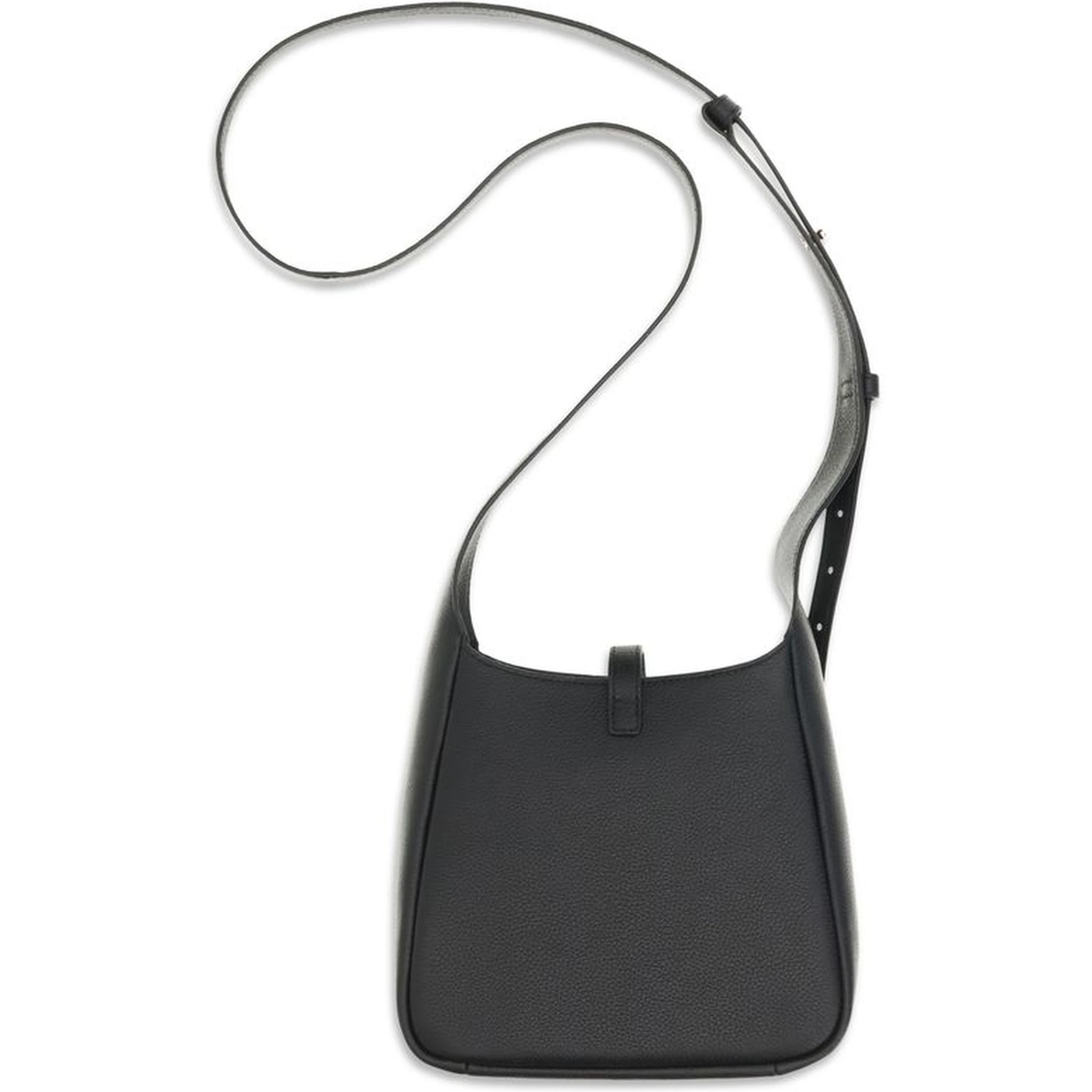 Black Calf Leather Bos Taurus Shoulder Bag
