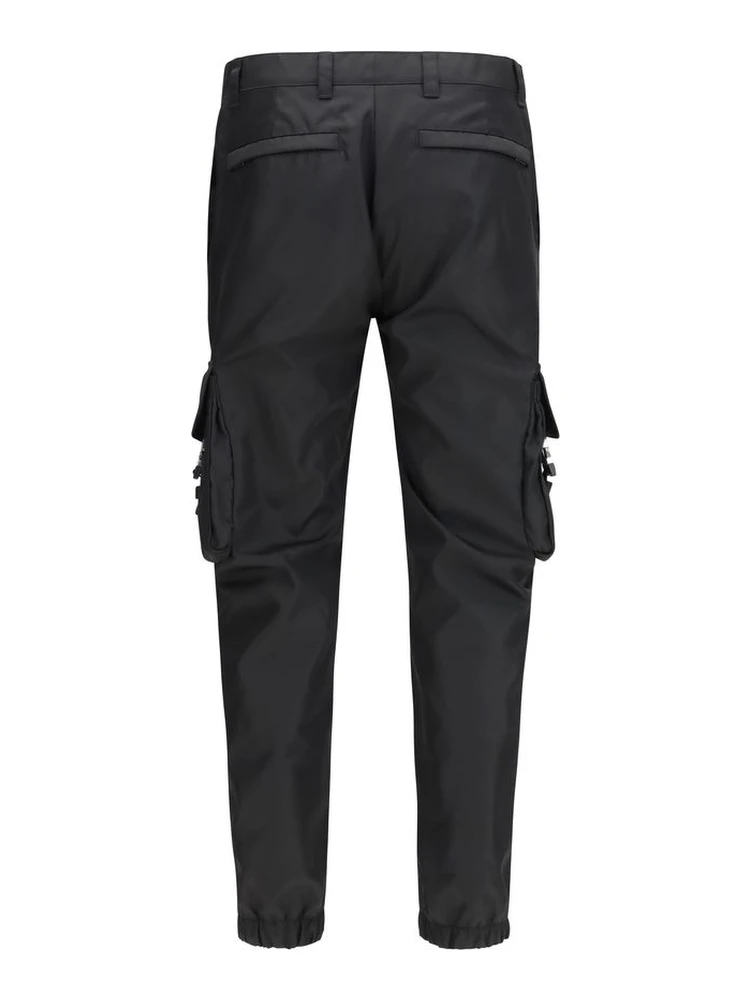 Black Polyamide Cargo Pants alternative