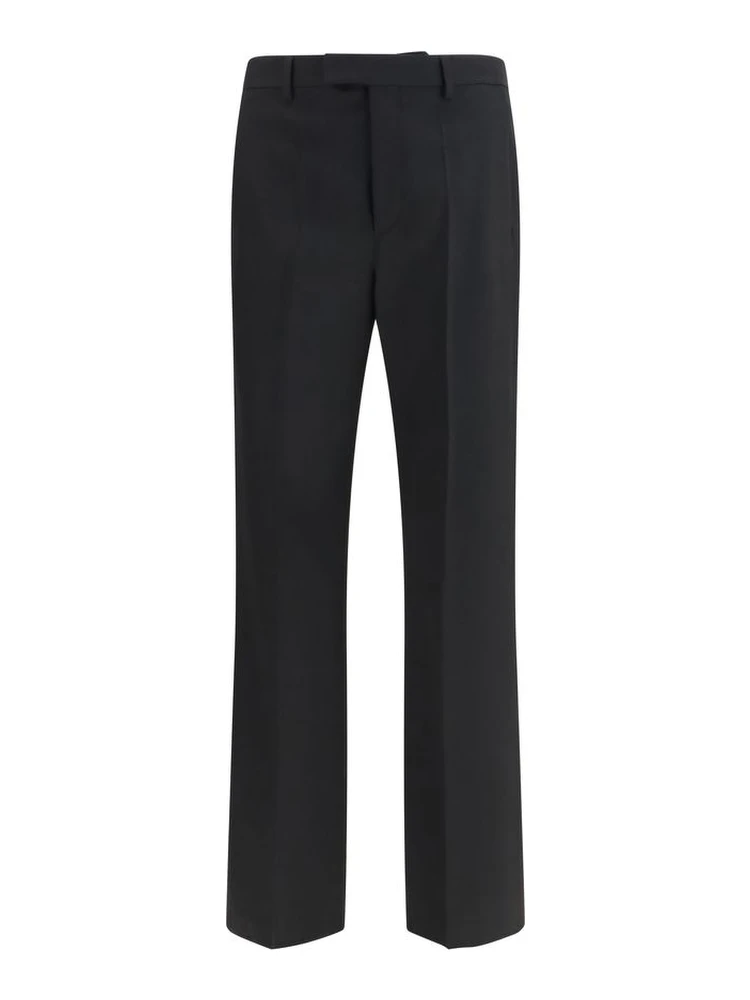 Black Wool Oves Aries Dress Pants