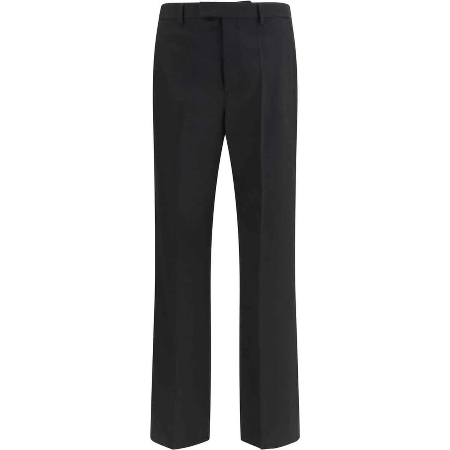 Black Wool Oves Aries Dress Pants