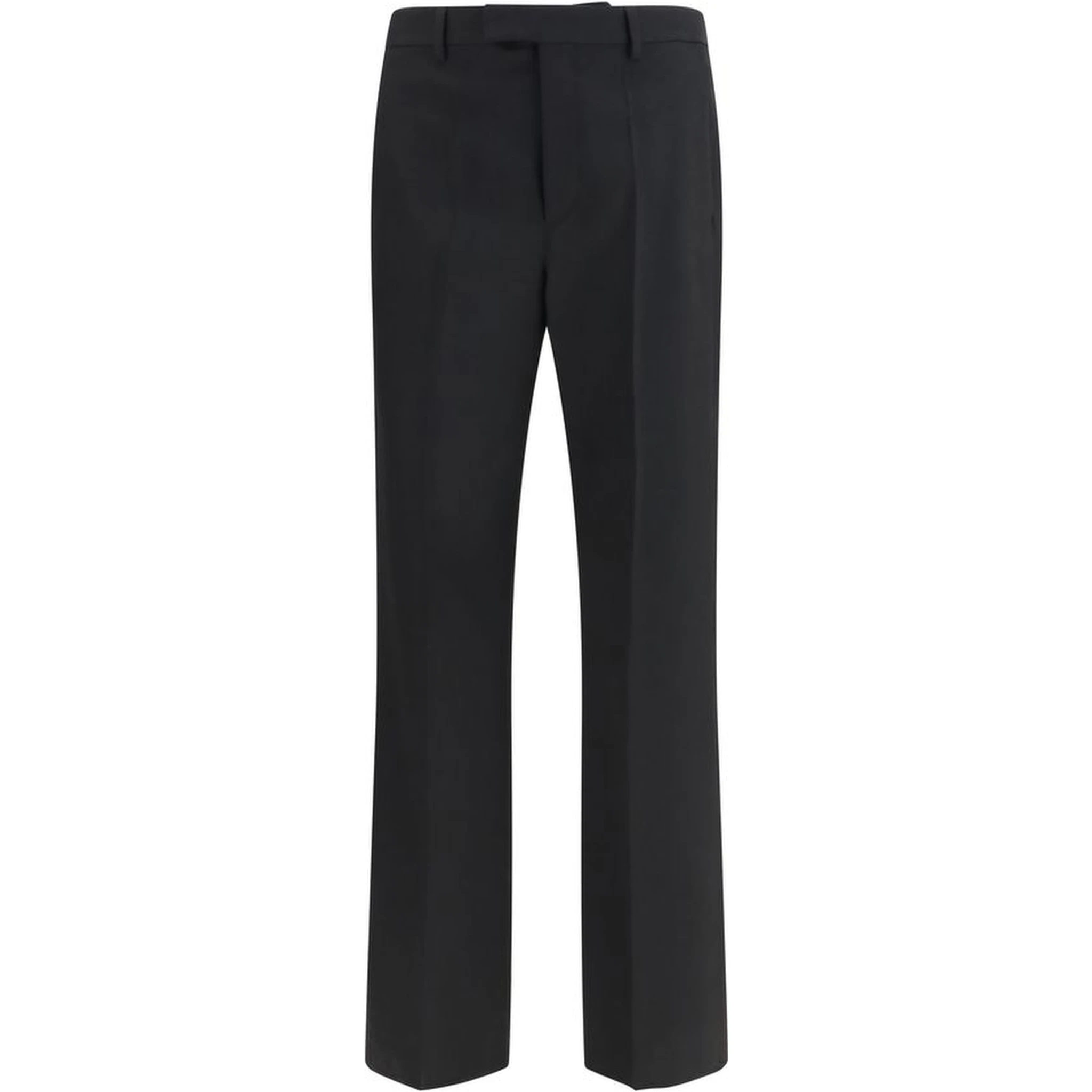 Black Wool Oves Aries Dress Pants