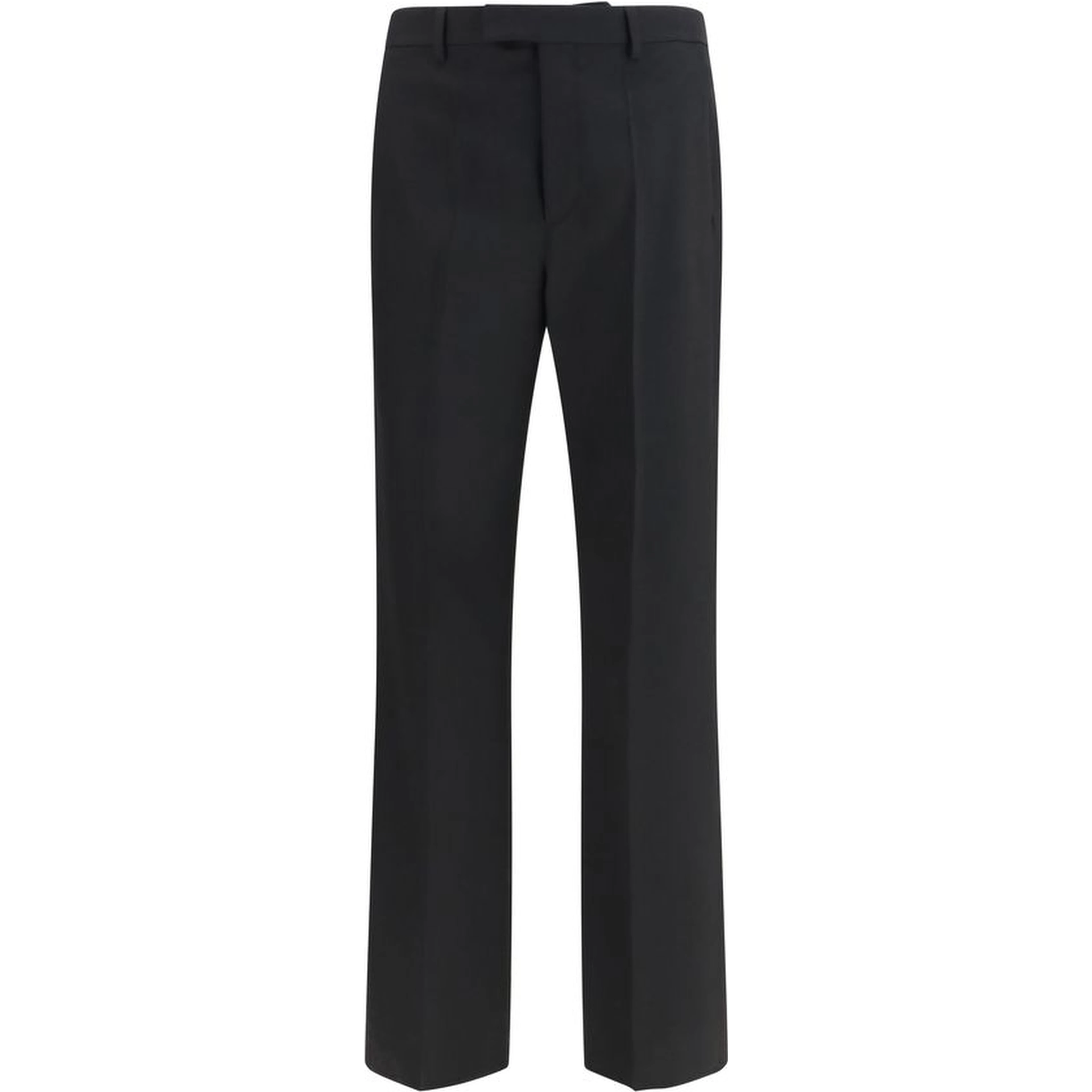 Black Wool Oves Aries Dress Pants