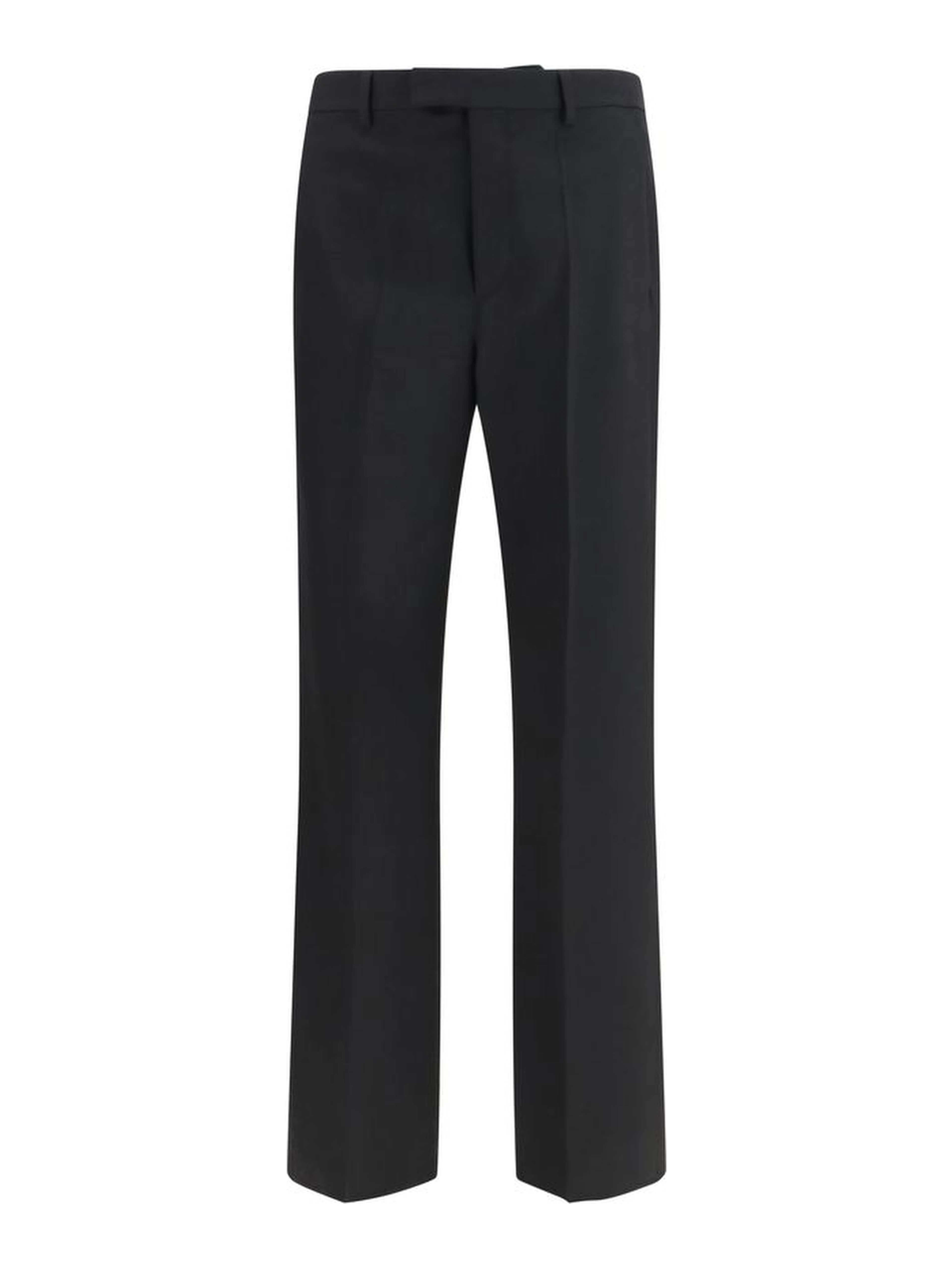 Black Wool Oves Aries Dress Pants