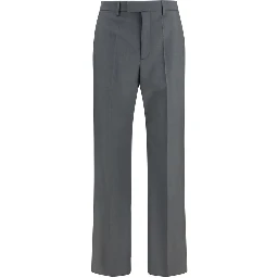 Gray Wool Oves Aries Dress Pants