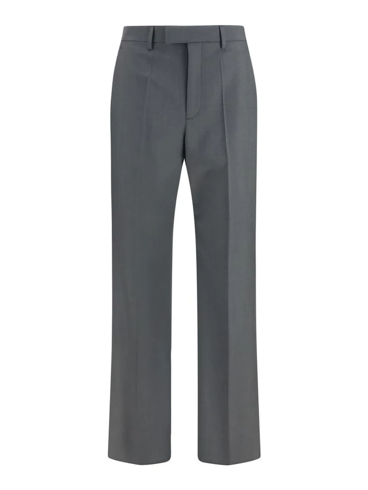 Gray Wool Oves Aries Dress Pants