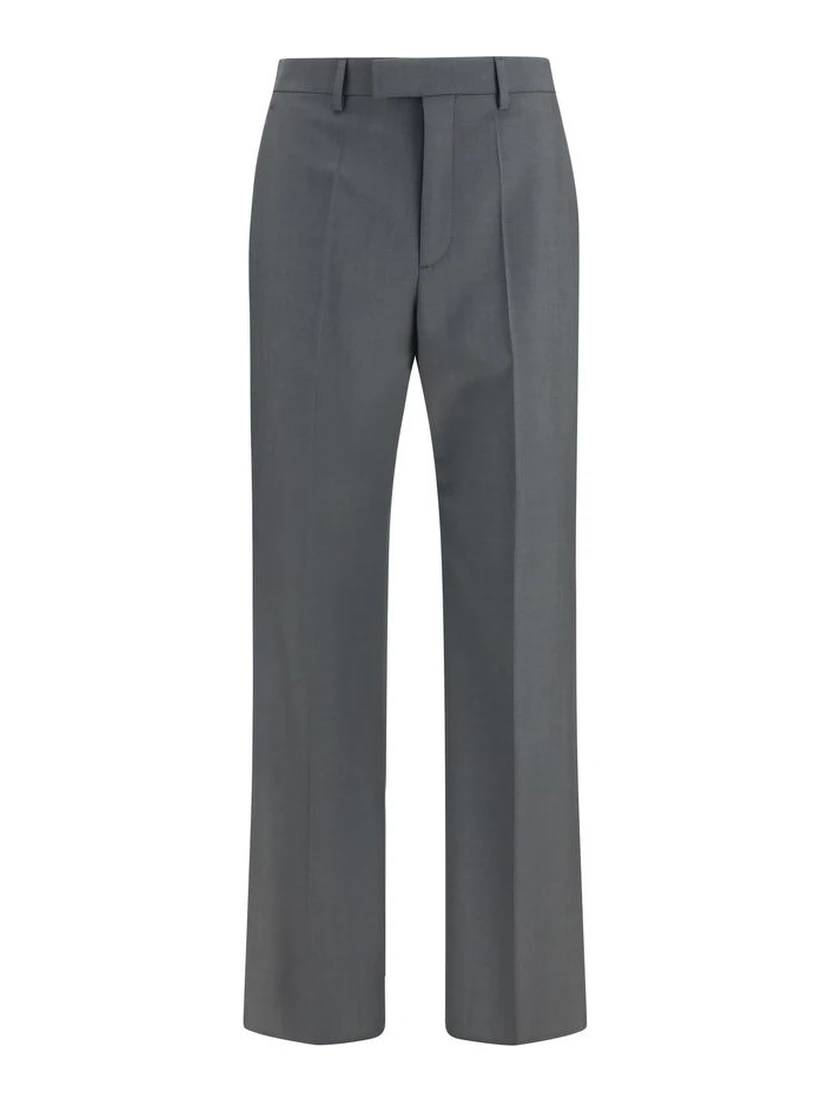 Gray Wool Oves Aries Dress Pants
