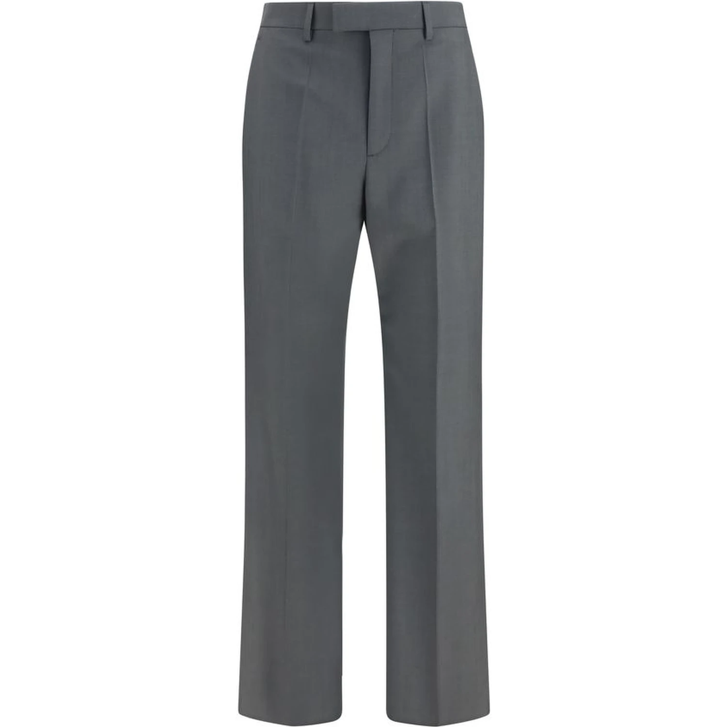 Gray Wool Oves Aries Dress Pants