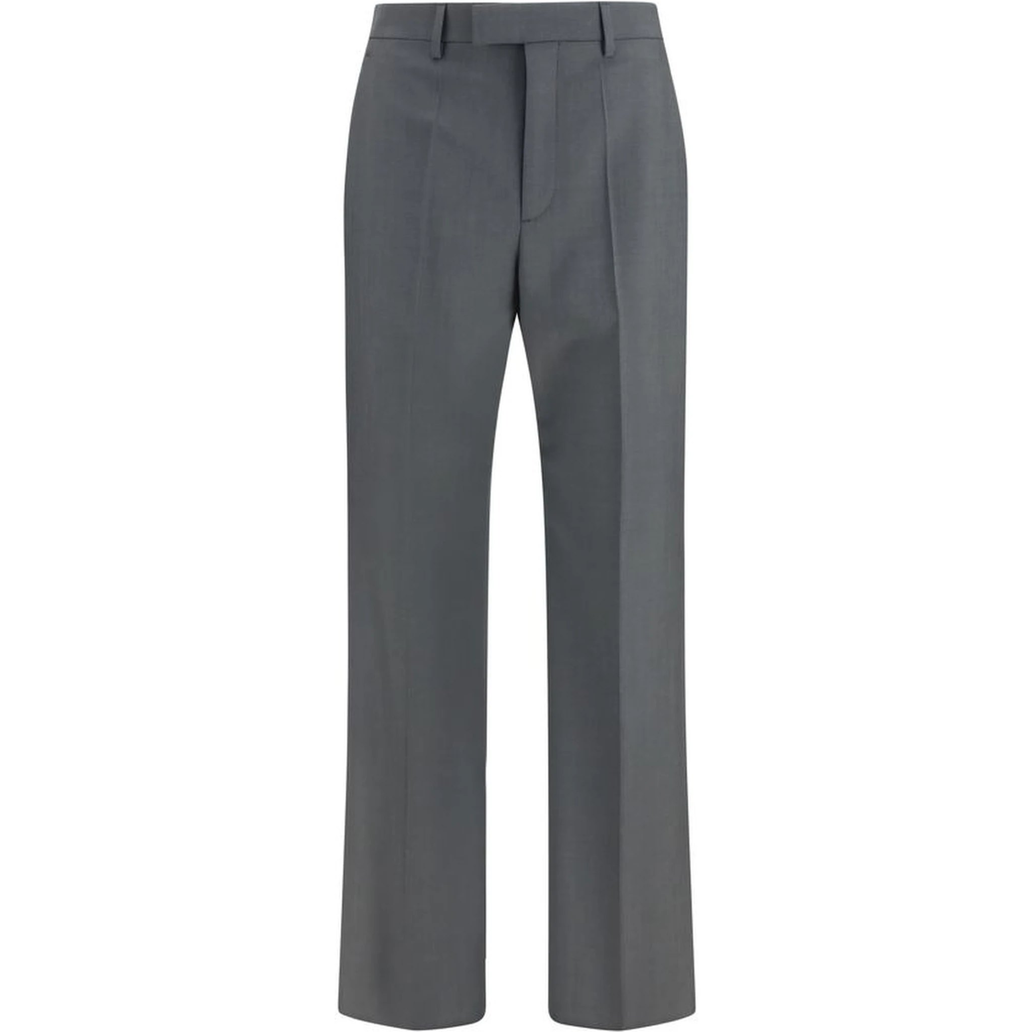 Gray Wool Oves Aries Dress Pants