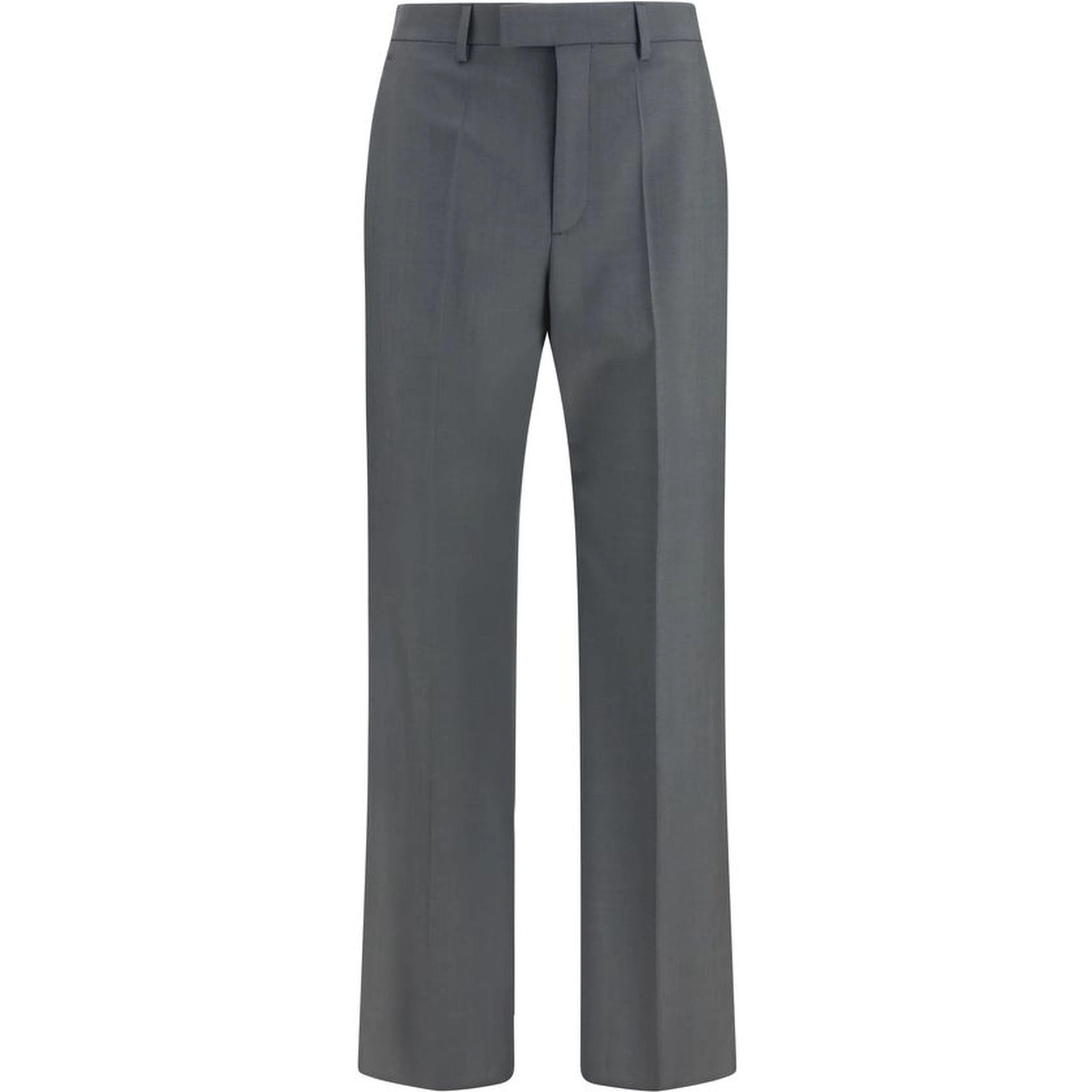 Gray Wool Oves Aries Dress Pants