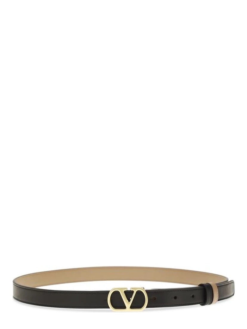 Black Calf Leather Bos Taurus Regular Belt