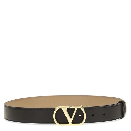 Black Calf Leather Bos Taurus Regular Belt