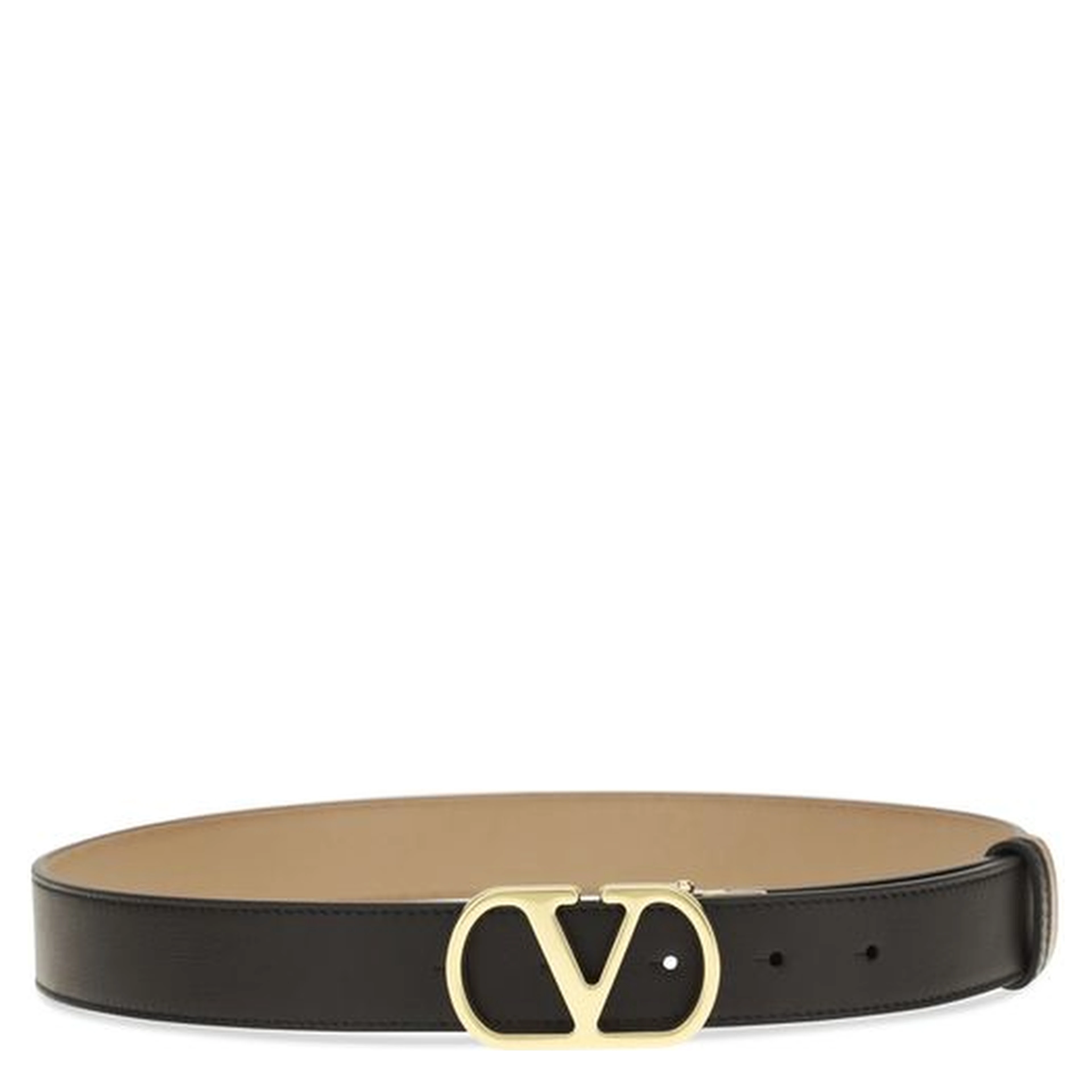 Black Calf Leather Bos Taurus Regular Belt