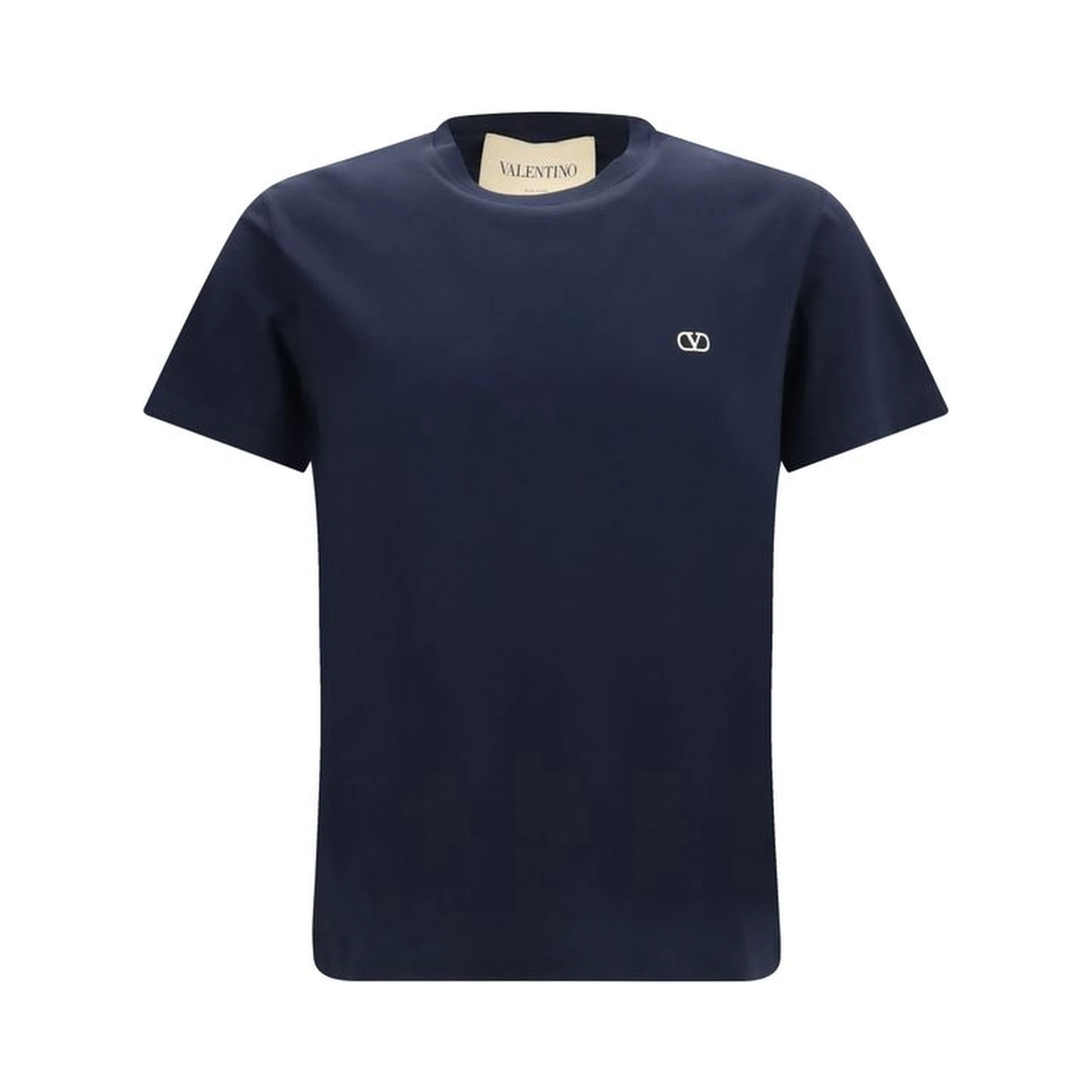Blue Cotton T-Shirt