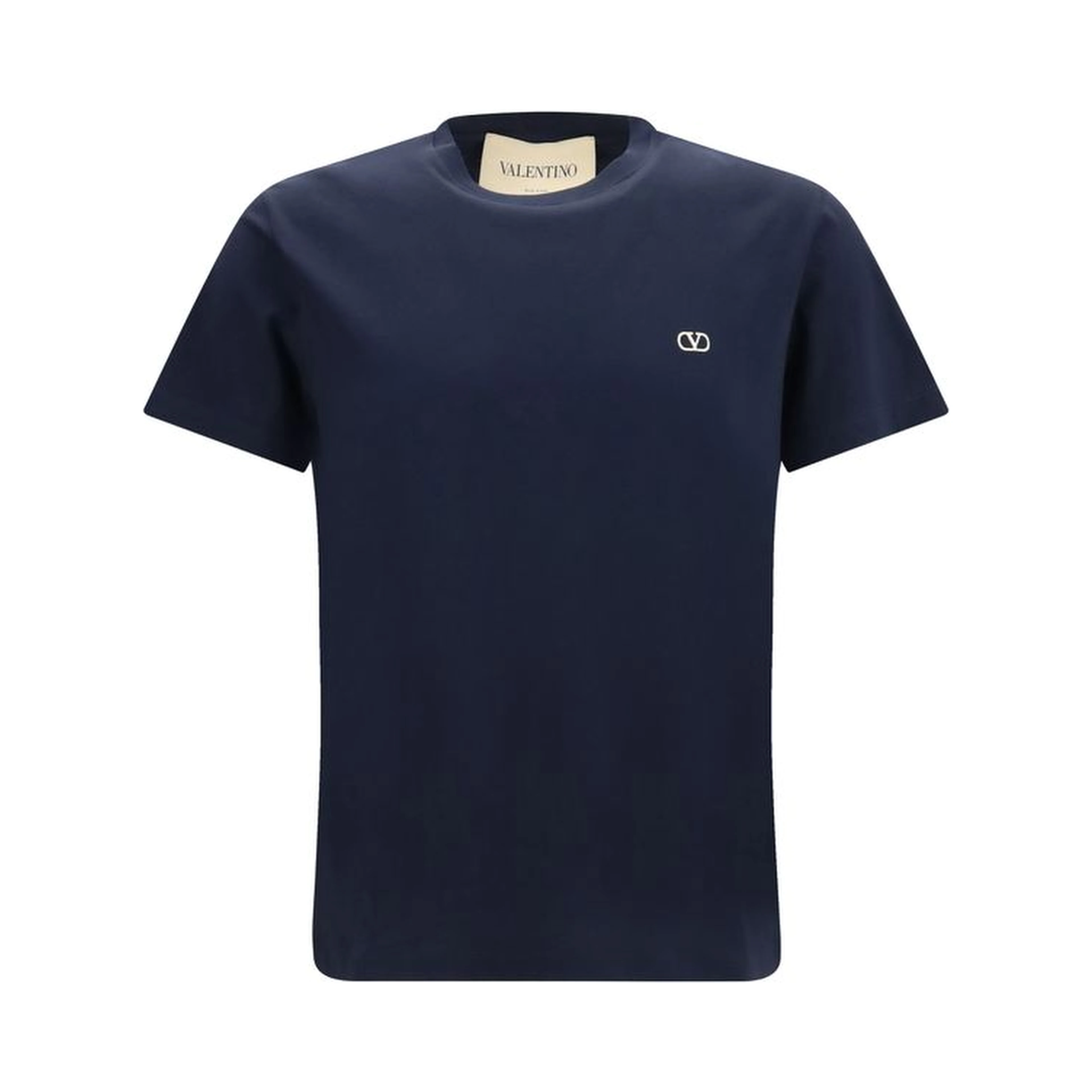 Blue Cotton T-Shirt