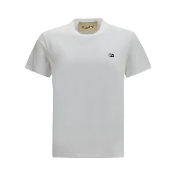 White Cotton T-Shirt