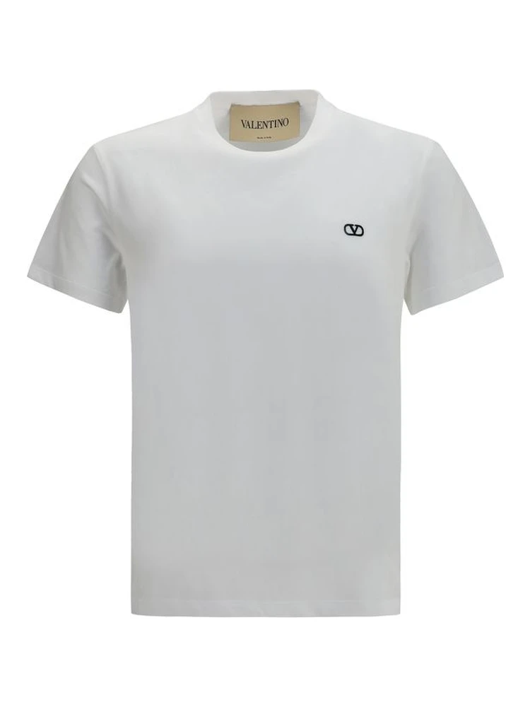 White Cotton T-Shirt