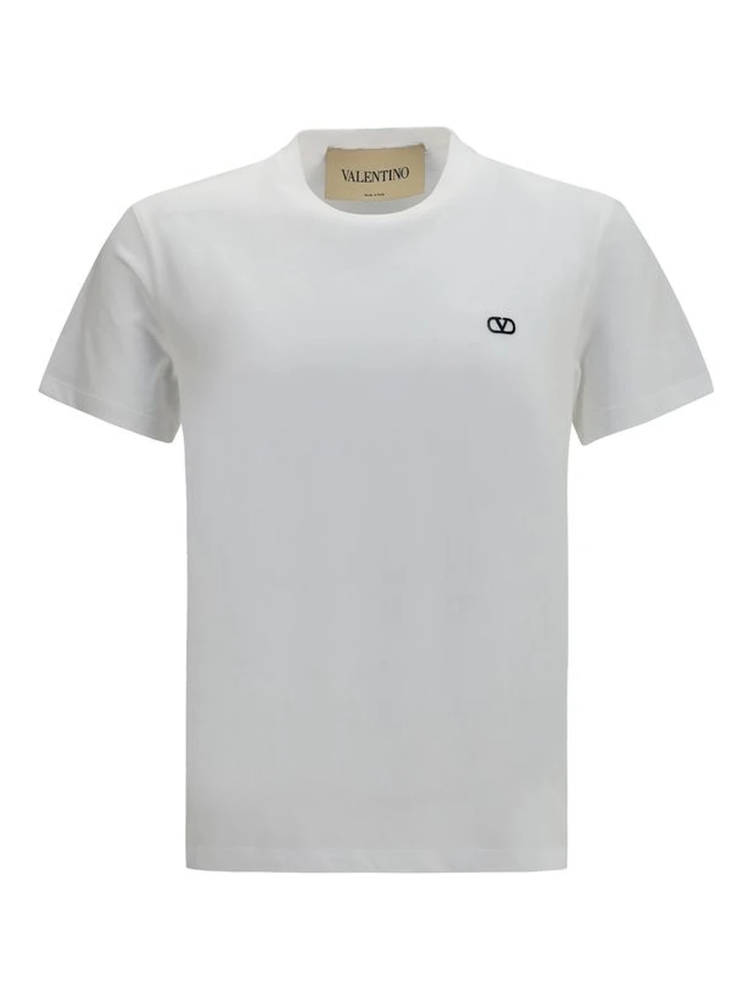 White Cotton T-Shirt