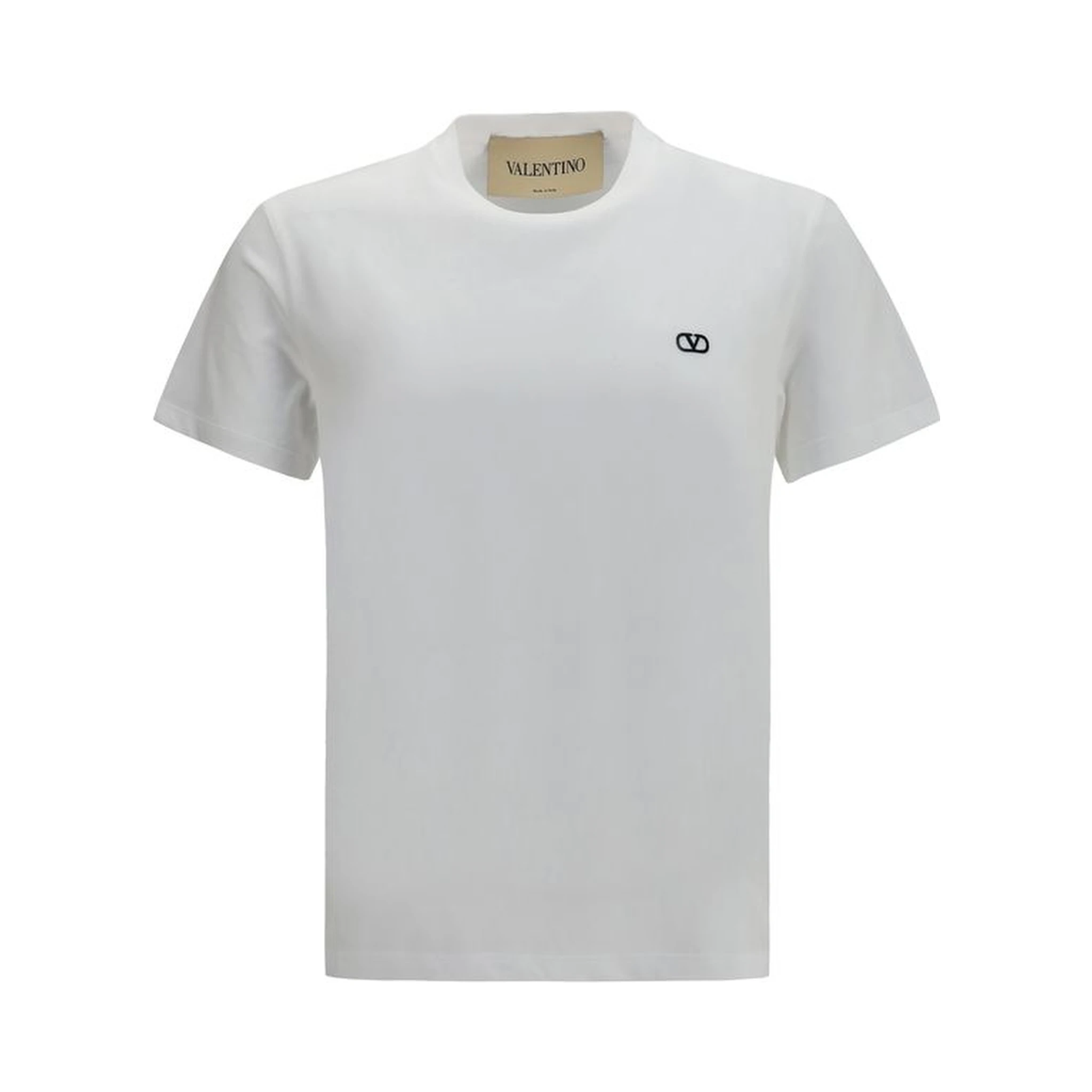 White Cotton T-Shirt