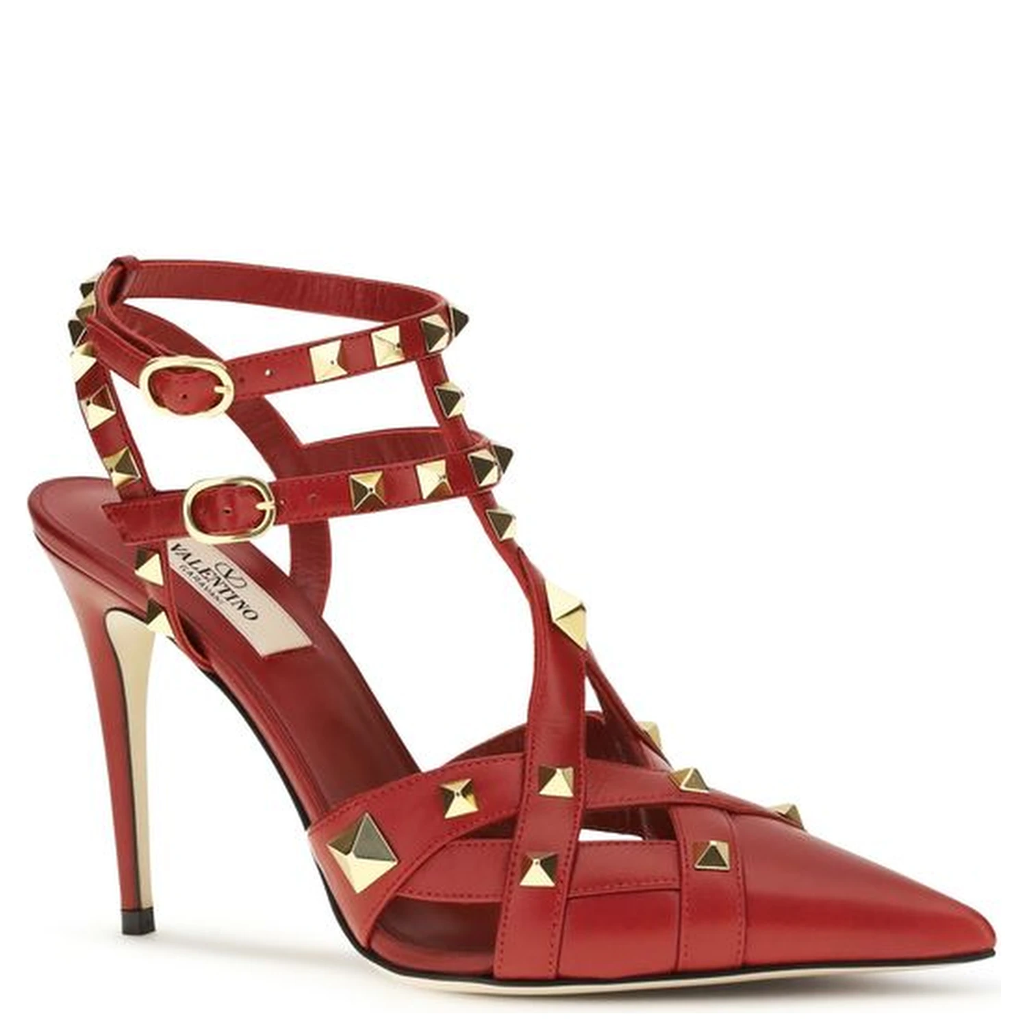 Multicolor Goatskin High Heel Pumps
