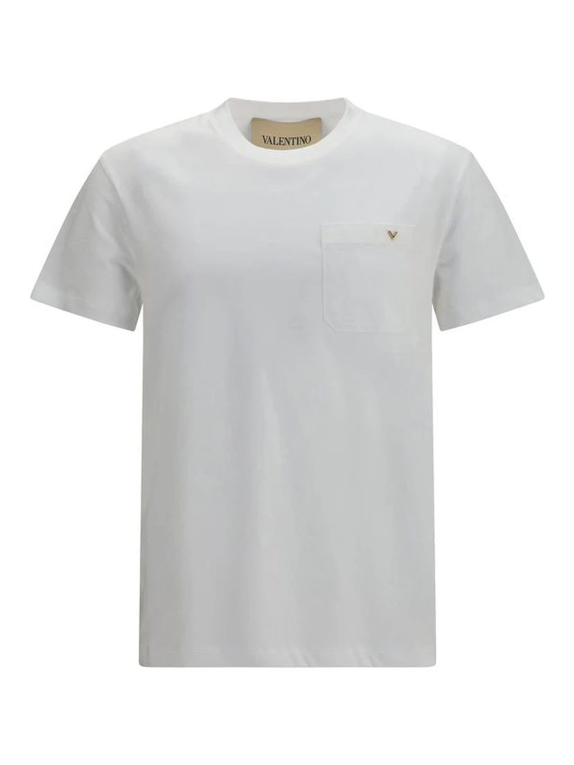White Cotton T-Shirt