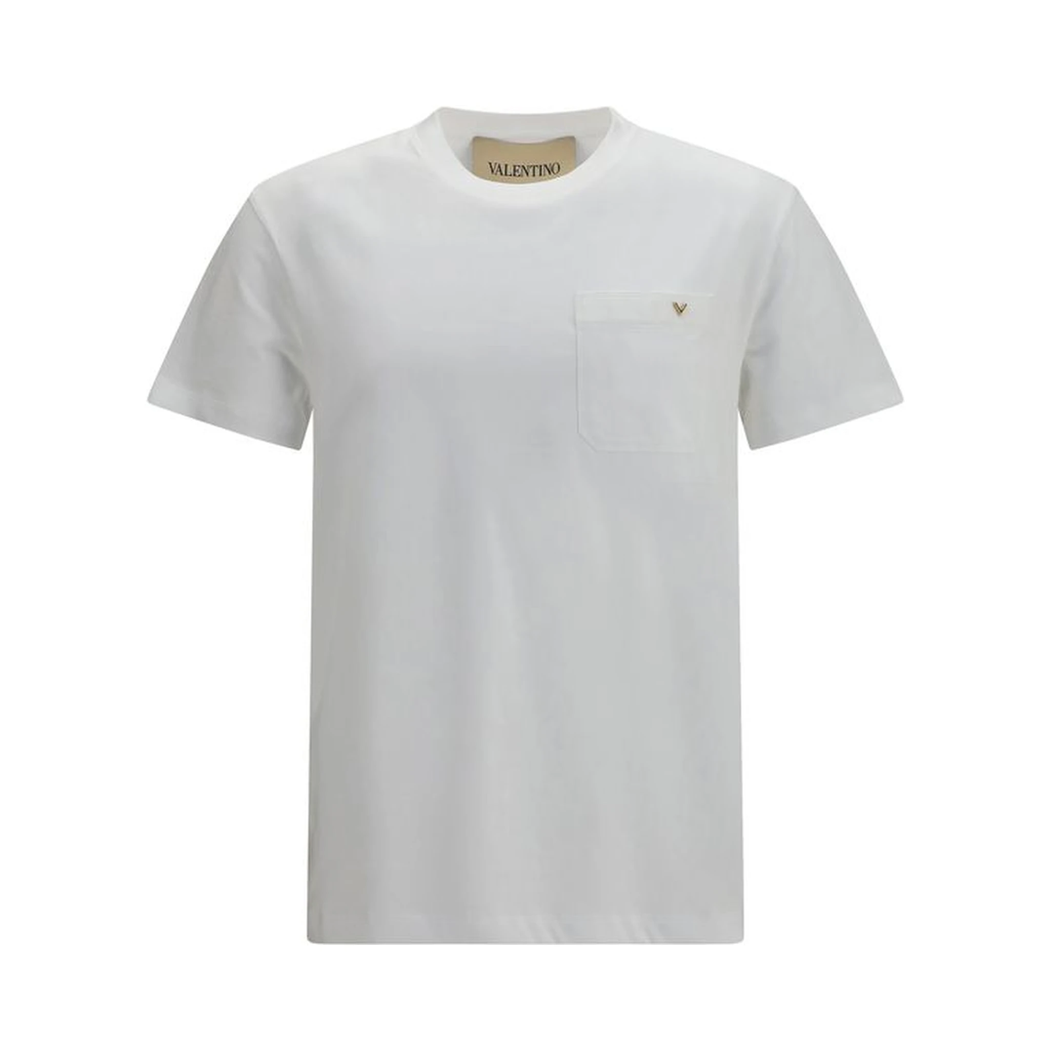 White Cotton T-Shirt