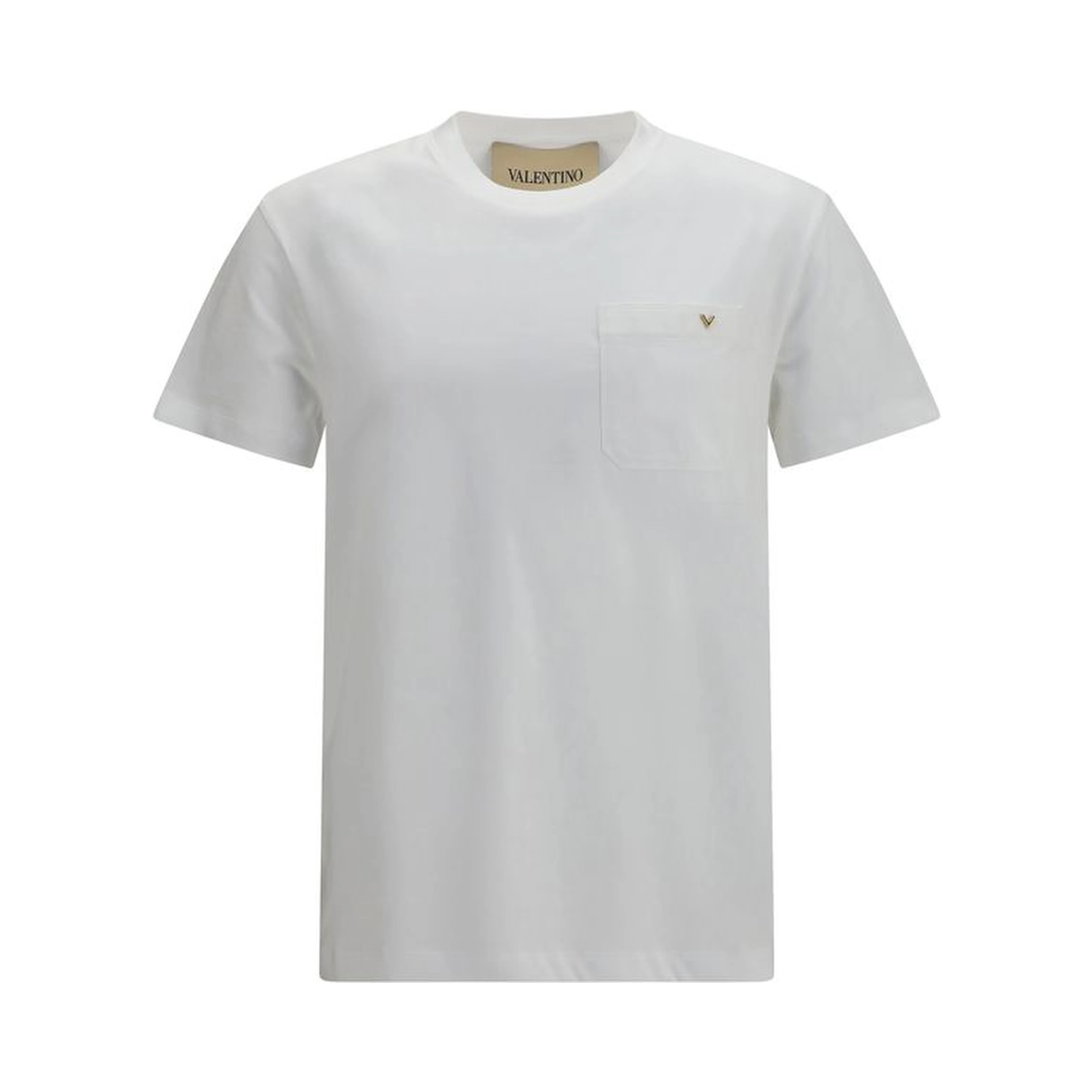 White Cotton T-Shirt